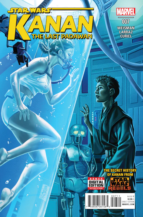 Marvel Comics - Star Wars Kanan The Last Padawan 007 (Cond. VF-) 1026
