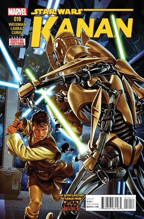 Marvel Comics - Star Wars Kanan The Last Padawan 010 (Cond. VF-) 1029