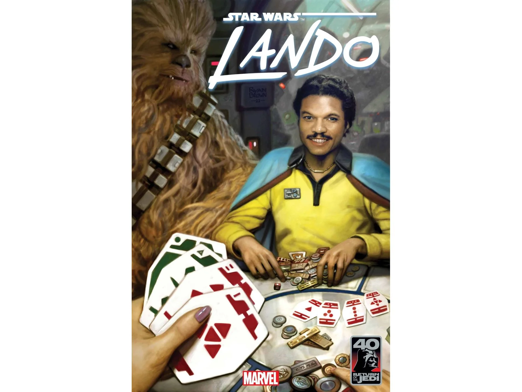 Marvel Comics - Star Wars: Lando 001 (Cond. VF-) - 17090