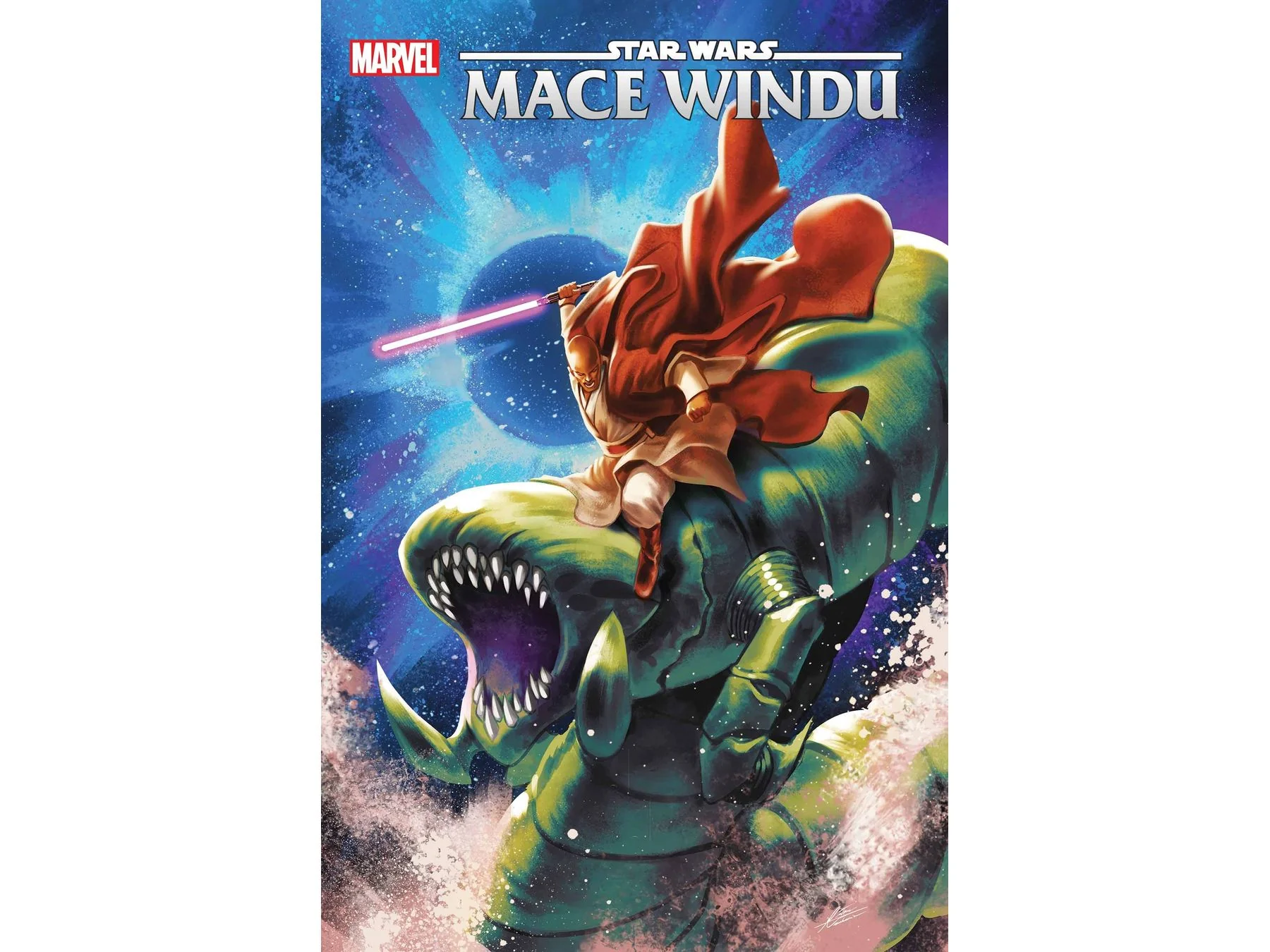 Marvel Comics - Star Wars Mace Windu 002 (Cond. VF-) 21195