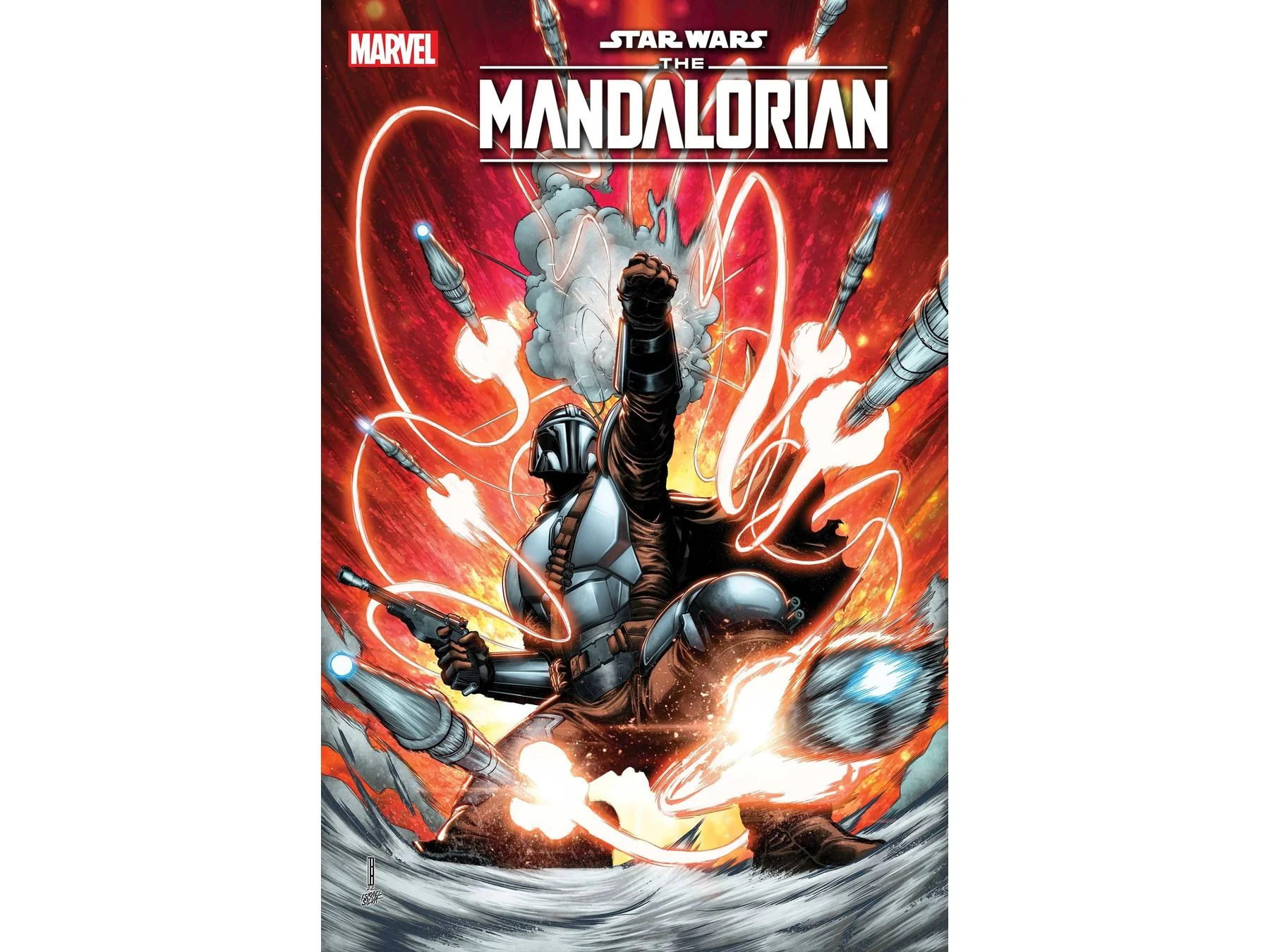 Marvel Comics - Star Wars - Mandalorian 003 (Cond. VF-) 17349