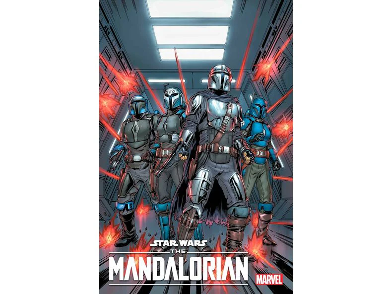 Marvel Comics - Star Wars - Mandalorian Season 2 003 (Cond. VF-) 18437