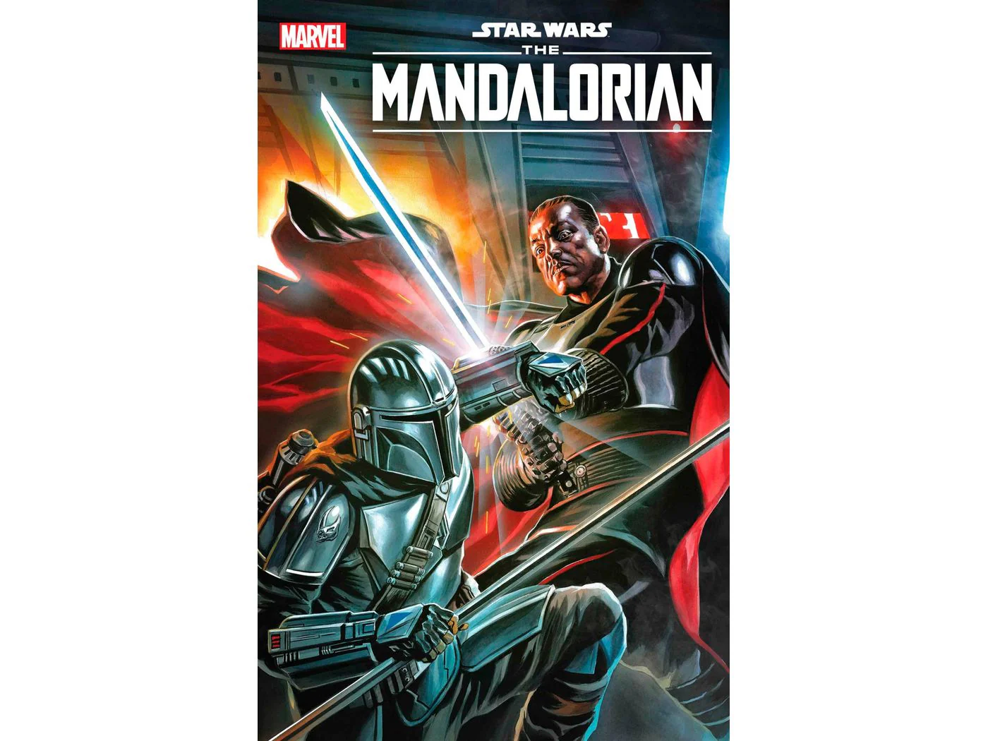 Marvel Comics - Star Wars - Mandalorian Season 2 008 (Cond. VF-) 20688