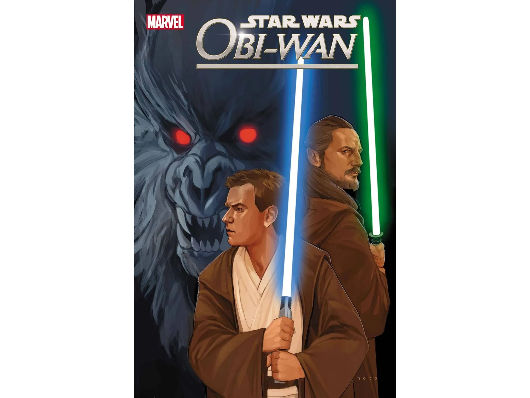 Marvel Comics - Star Wars - Obi-Wan Kenobi 002 of 5 (Cond. VF-) 17814