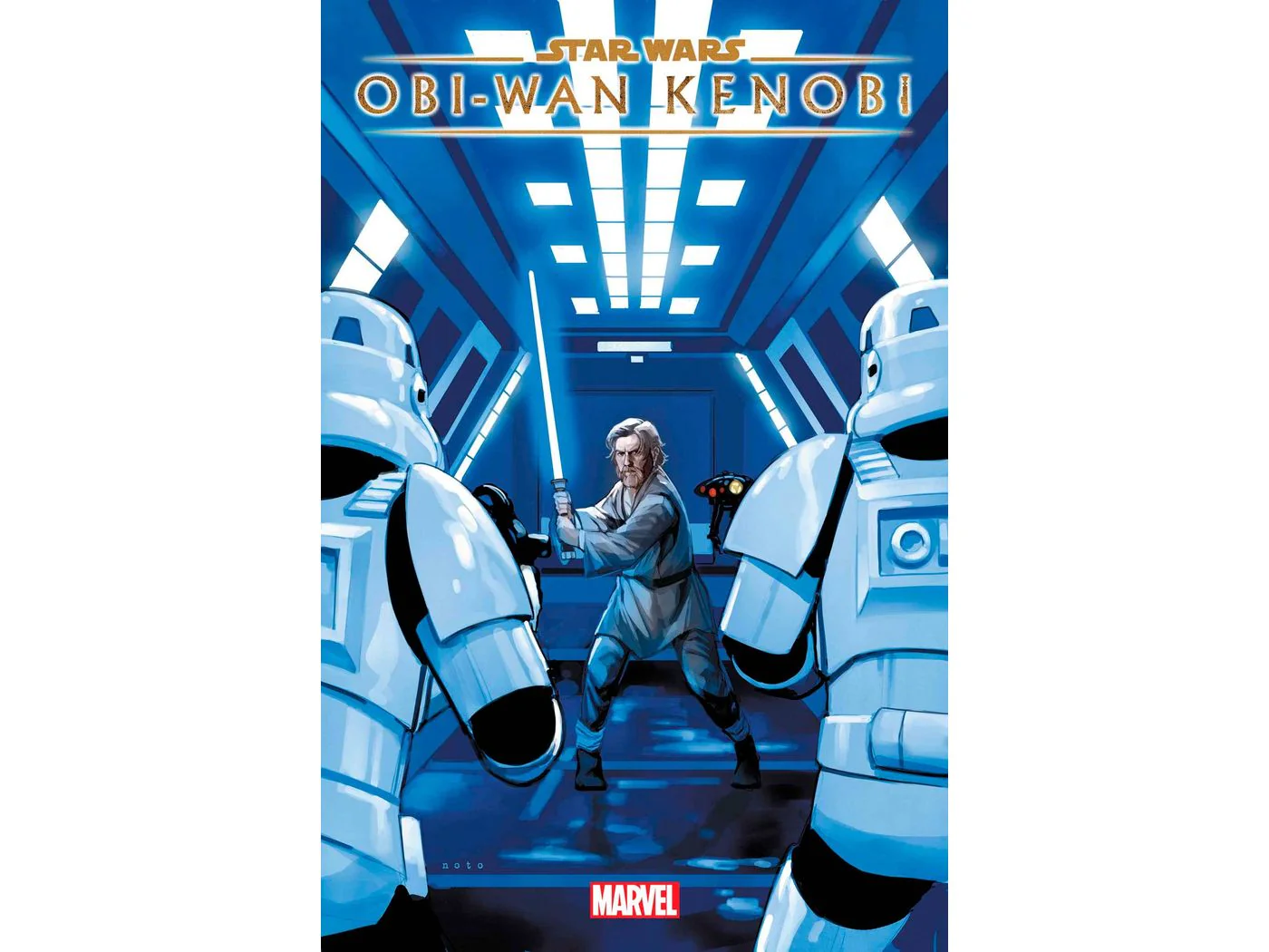 Marvel Comics - Star Wars - Obi-Wan Kenobi 004 (Cond. VF-) 20668