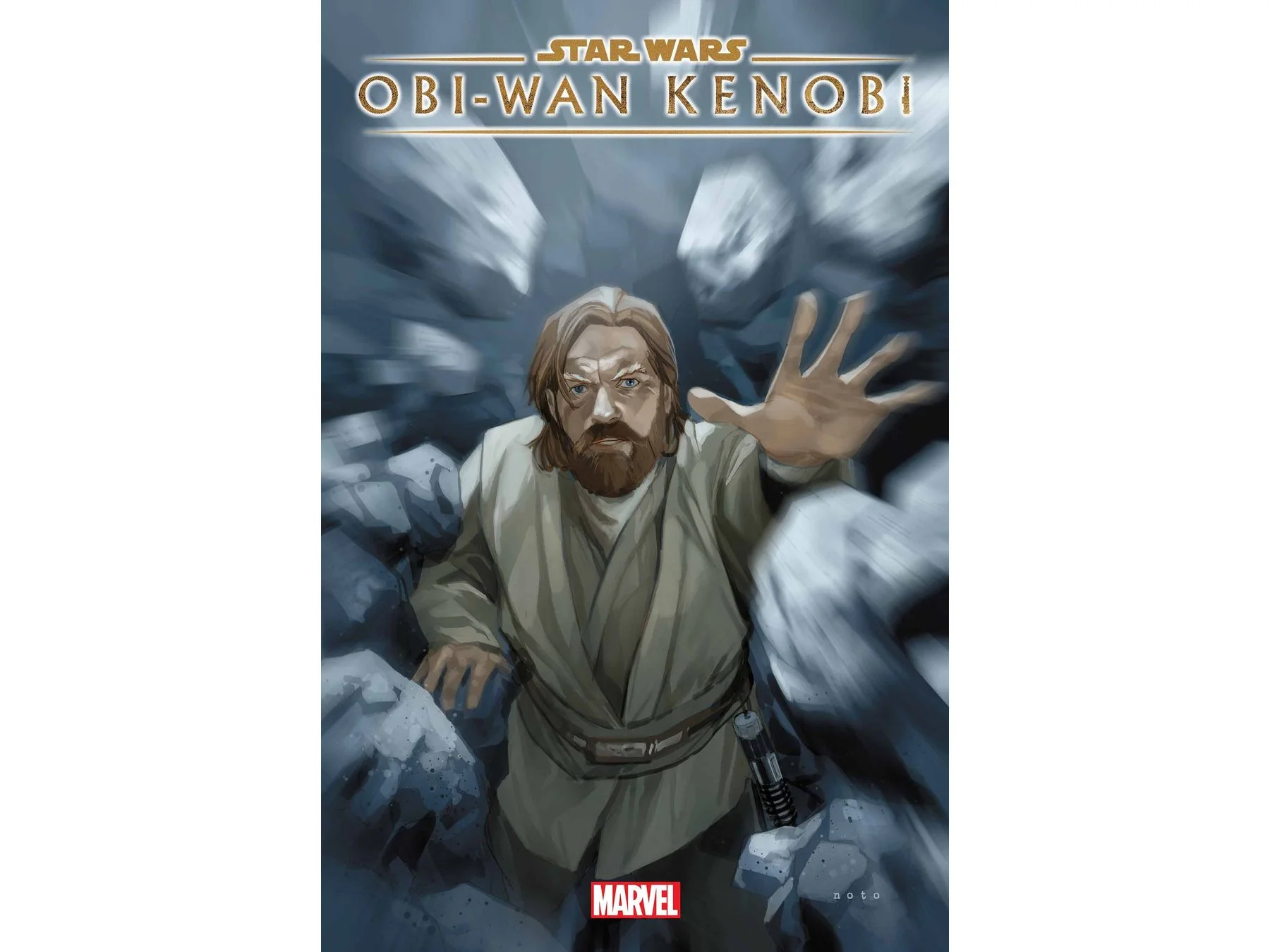 Marvel Comics - Star Wars - Obi-Wan Kenobi 006 (Cond. VF-) 21312