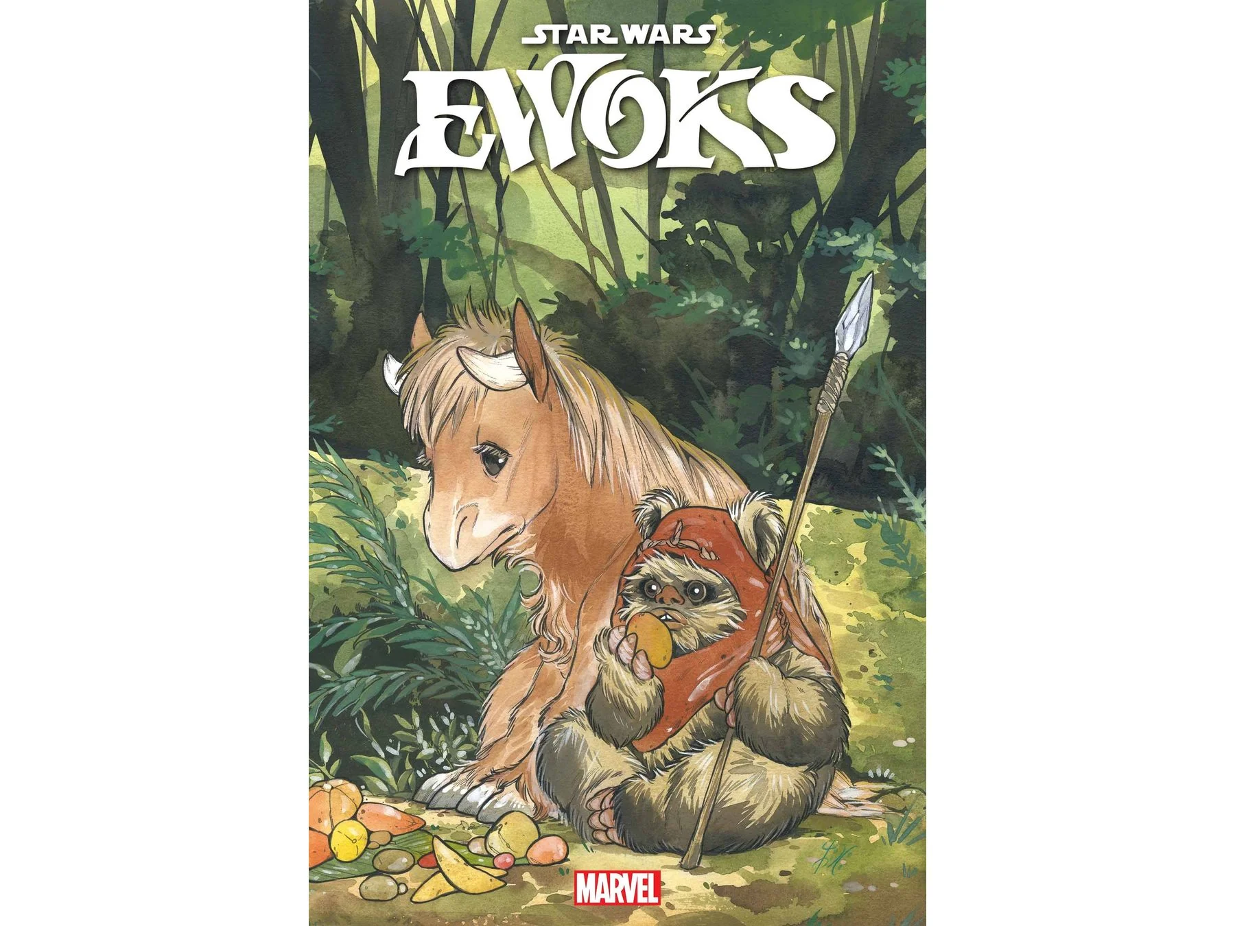 Marvel Comics - Star Wars Return of the Jedi Ewoks (2023) 001 - Momoko Variant Edition (Cond. VF-) - 16387
