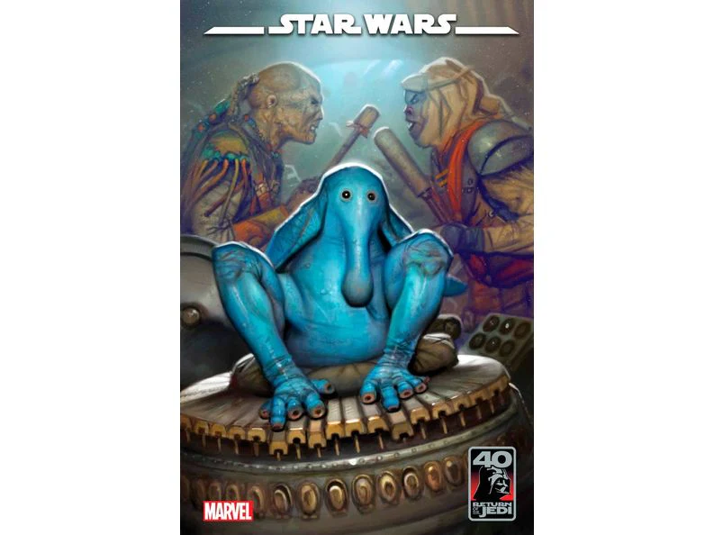 Marvel Comics - Star Wars Return of the Jedi Max Rebo (2023) 001 (Cond VF-) - 19170