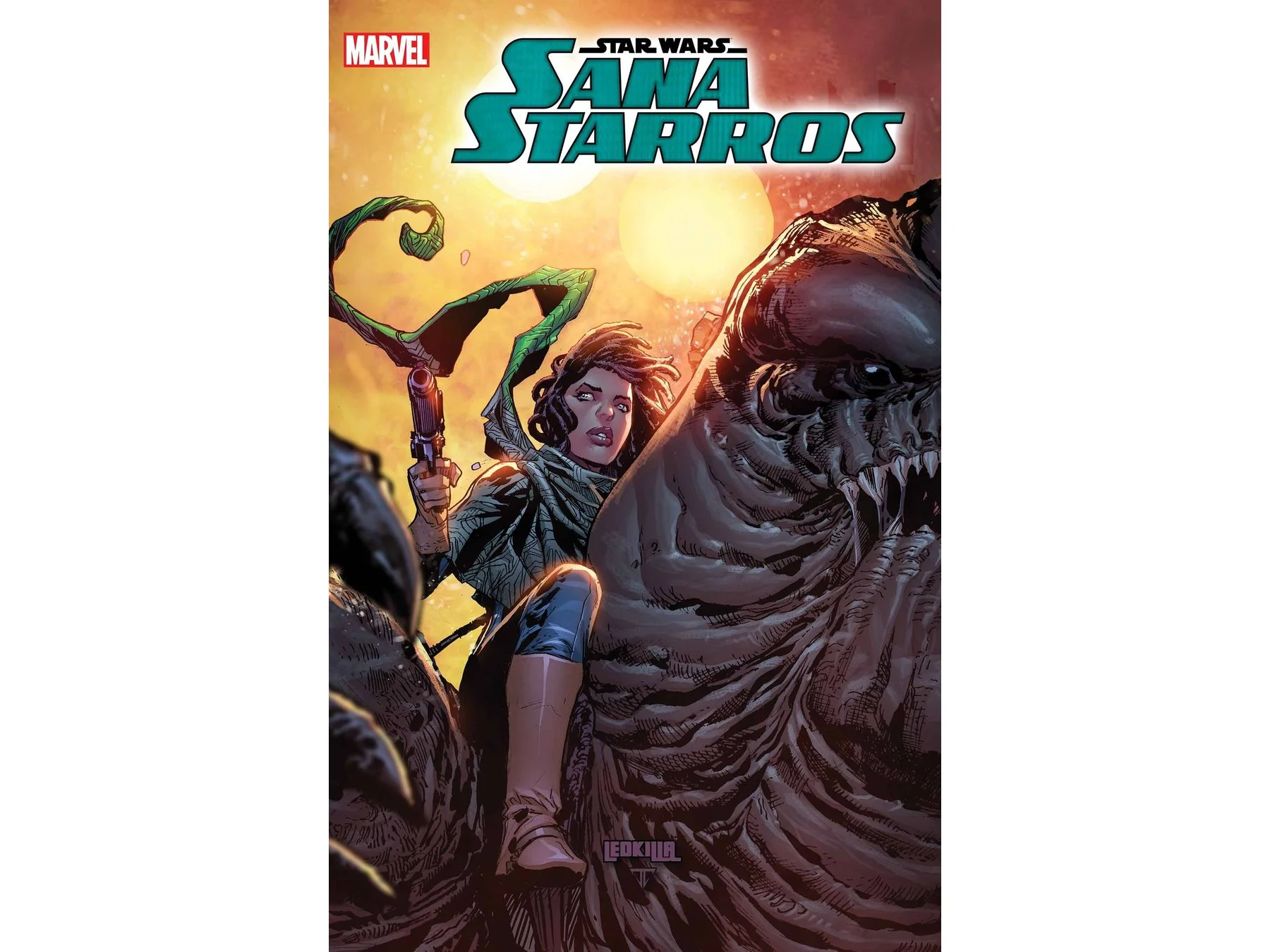 Marvel Comics - Star Wars Sana Starros 003 (Cond. VF-) - 17000