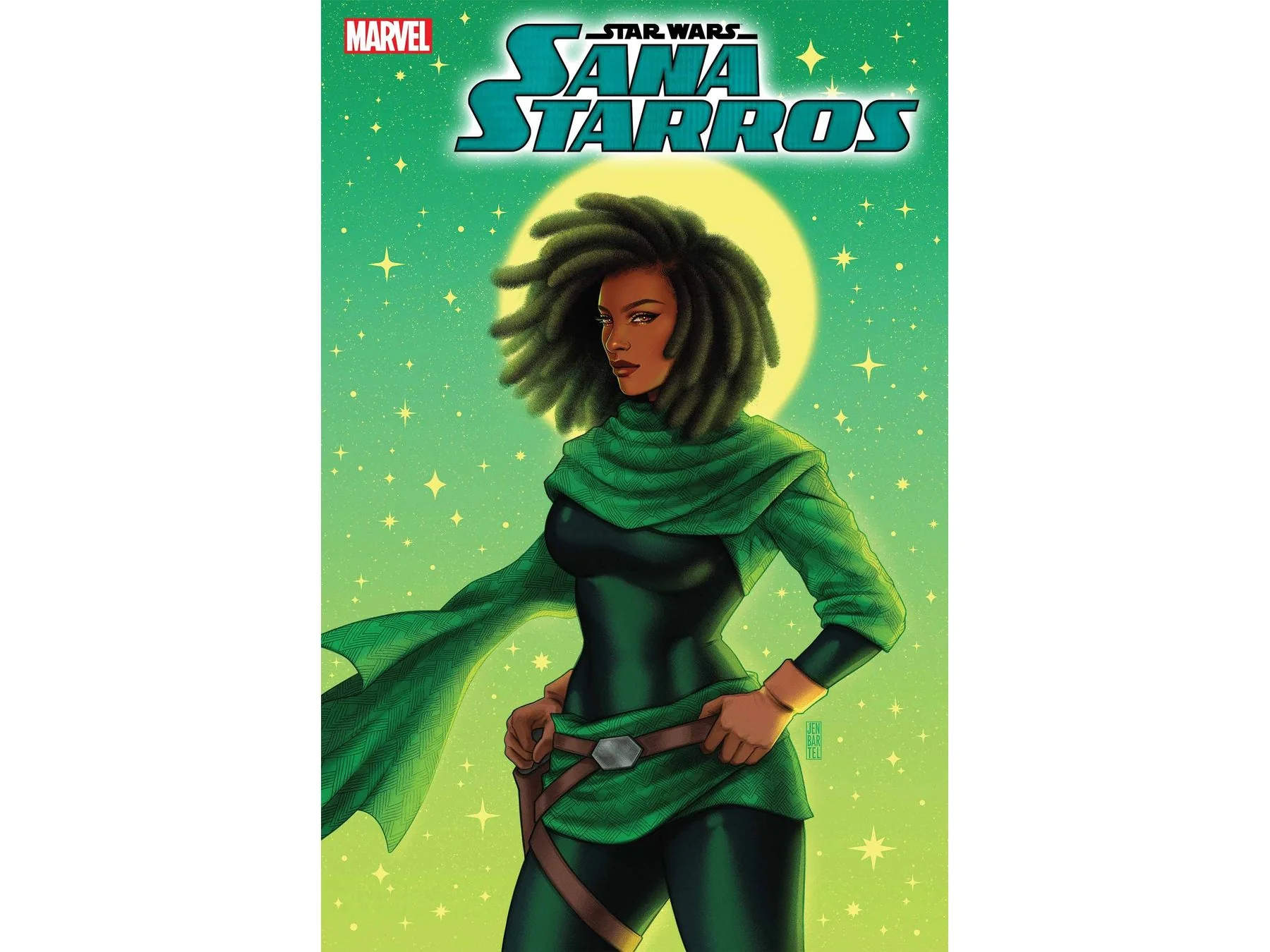 Marvel Comics - Star Wars Sana Starros 003 (Cond. VF-) - Bartel Variant Edition - 16882