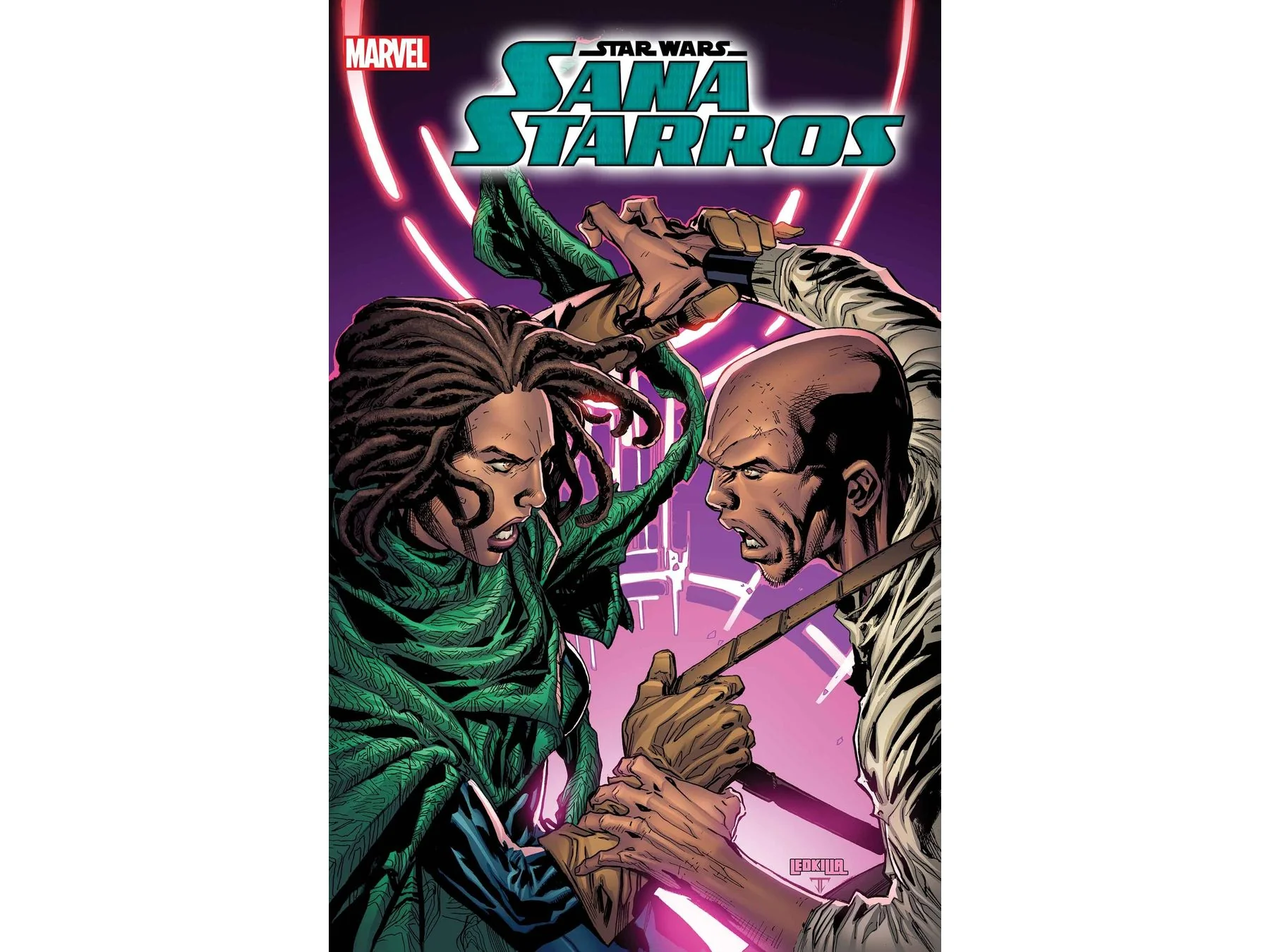 Marvel Comics - Star Wars: Sana Starros 004 (Cond. VF-) - 17611