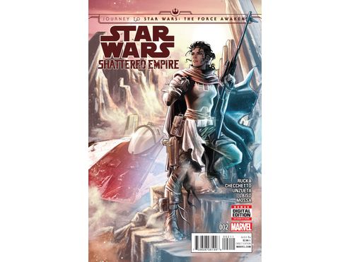 Marvel Comics - Star Wars Shattered Empire (2015) 002 (Cond. FN) - 2794