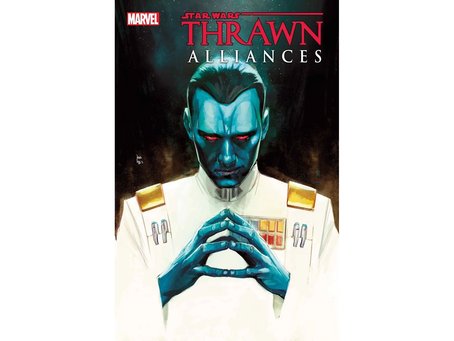 Marvel Comics - Star Wars Thrawn Alliances 003 (Cond. VF-) 21306