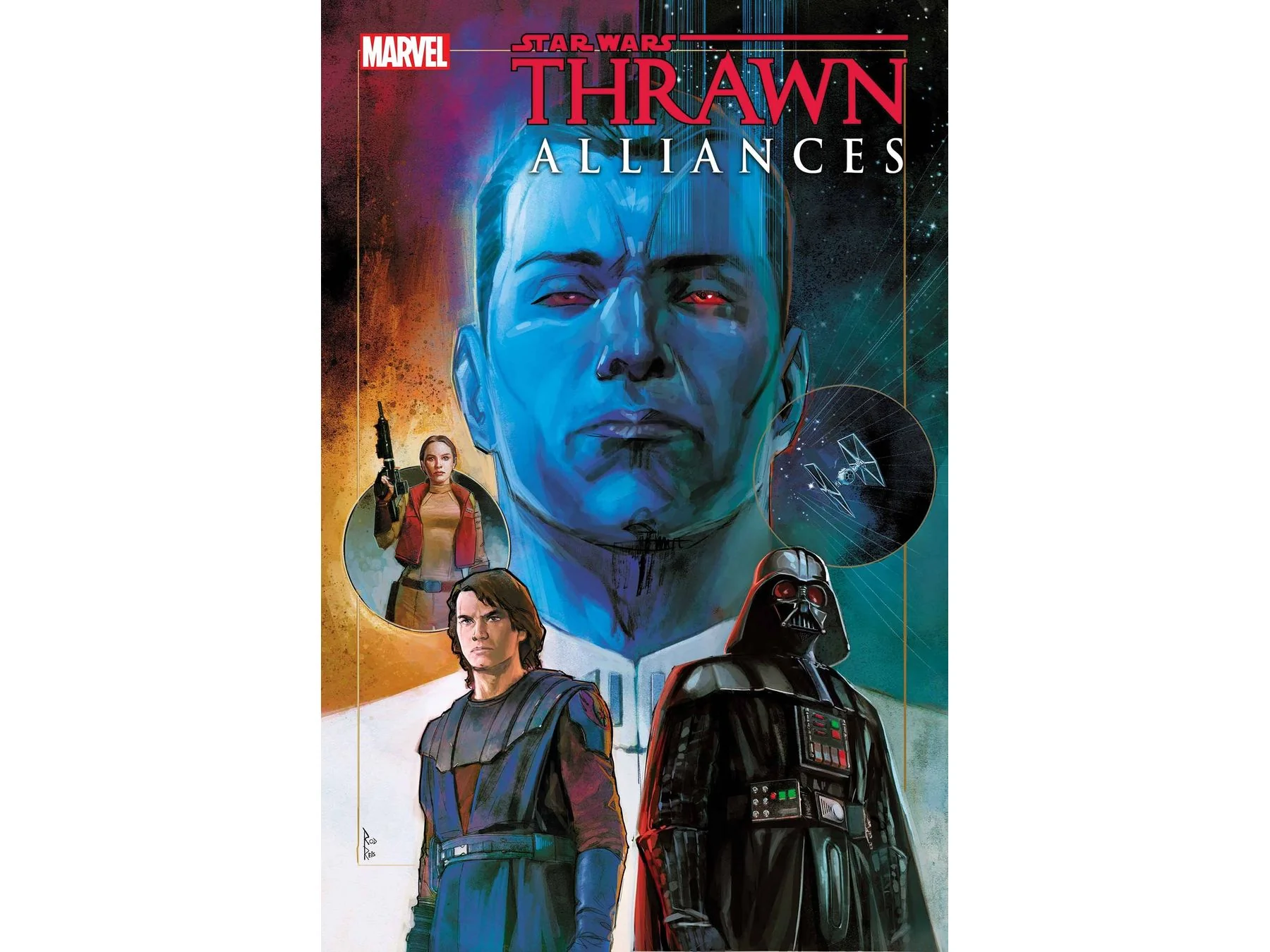 Marvel Comics - Star Wars Thrawn Alliances 004 (Cond. VF-) 21369