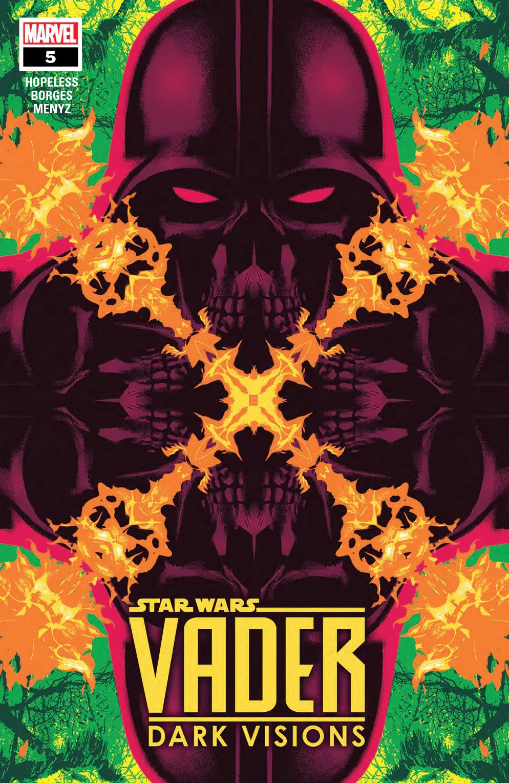 Marvel Comics - Star Wars Vader Dark Visions 005 (Cond. VF) - 1004