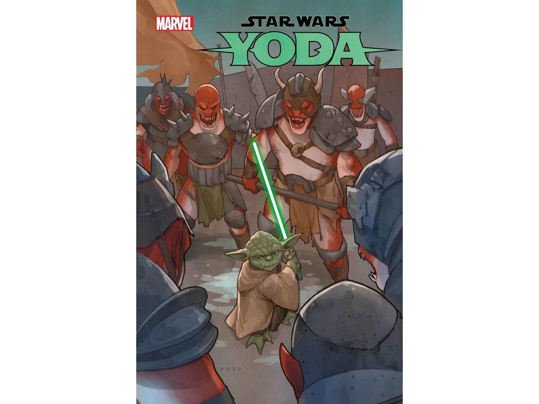 Marvel Comics - Star Wars Yoda 003 (Cond. VF-) - 18622