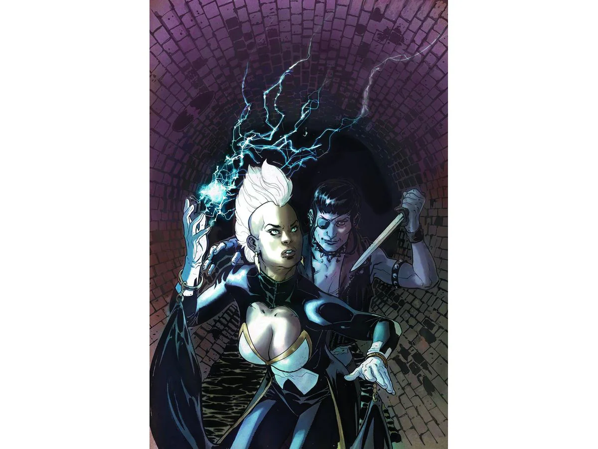 Marvel Comics - Storm 002 (Cond. VF-) 17832