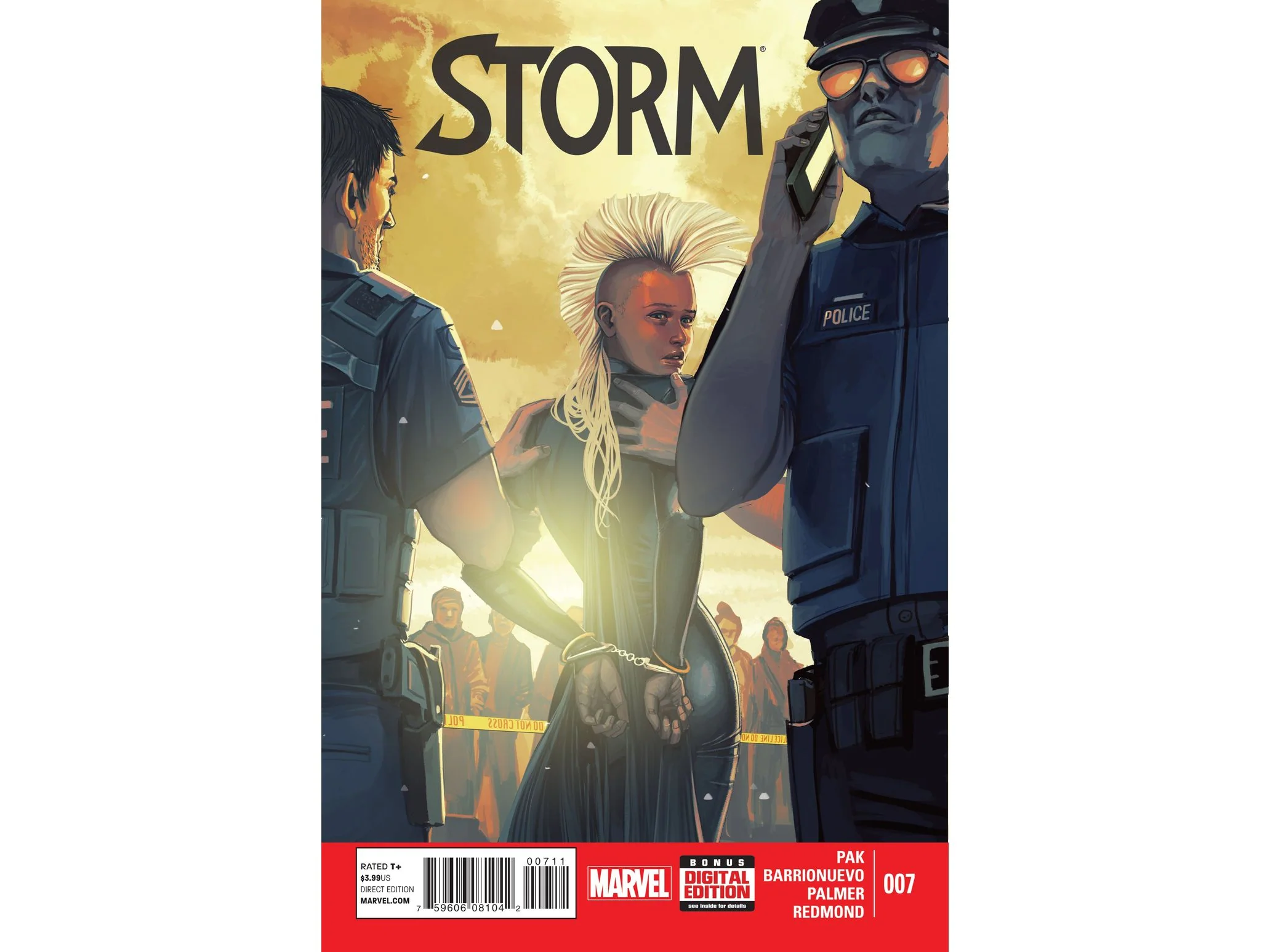Marvel Comics - Storm 007 (Cond. VF-) 17831