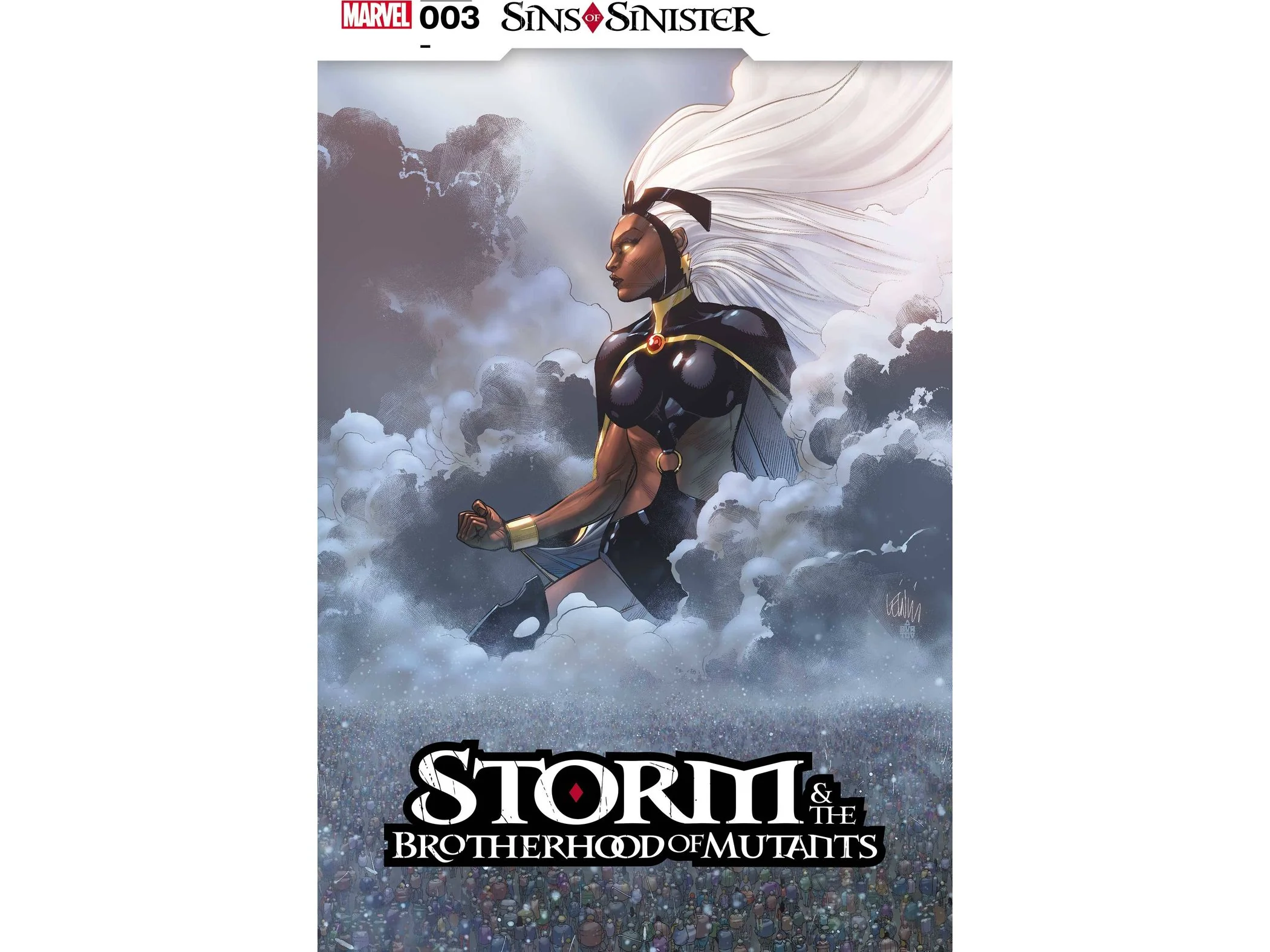 Marvel Comics - Storm and Brotherhood of Mutants (2023) 003 (Cond. VF-) - 16867