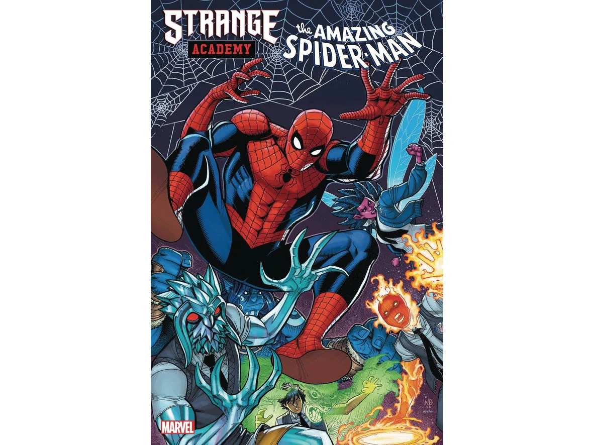 Marvel Comics - Strange Academy Amazing Spider-Man 001 (Cond. VF-) 19387