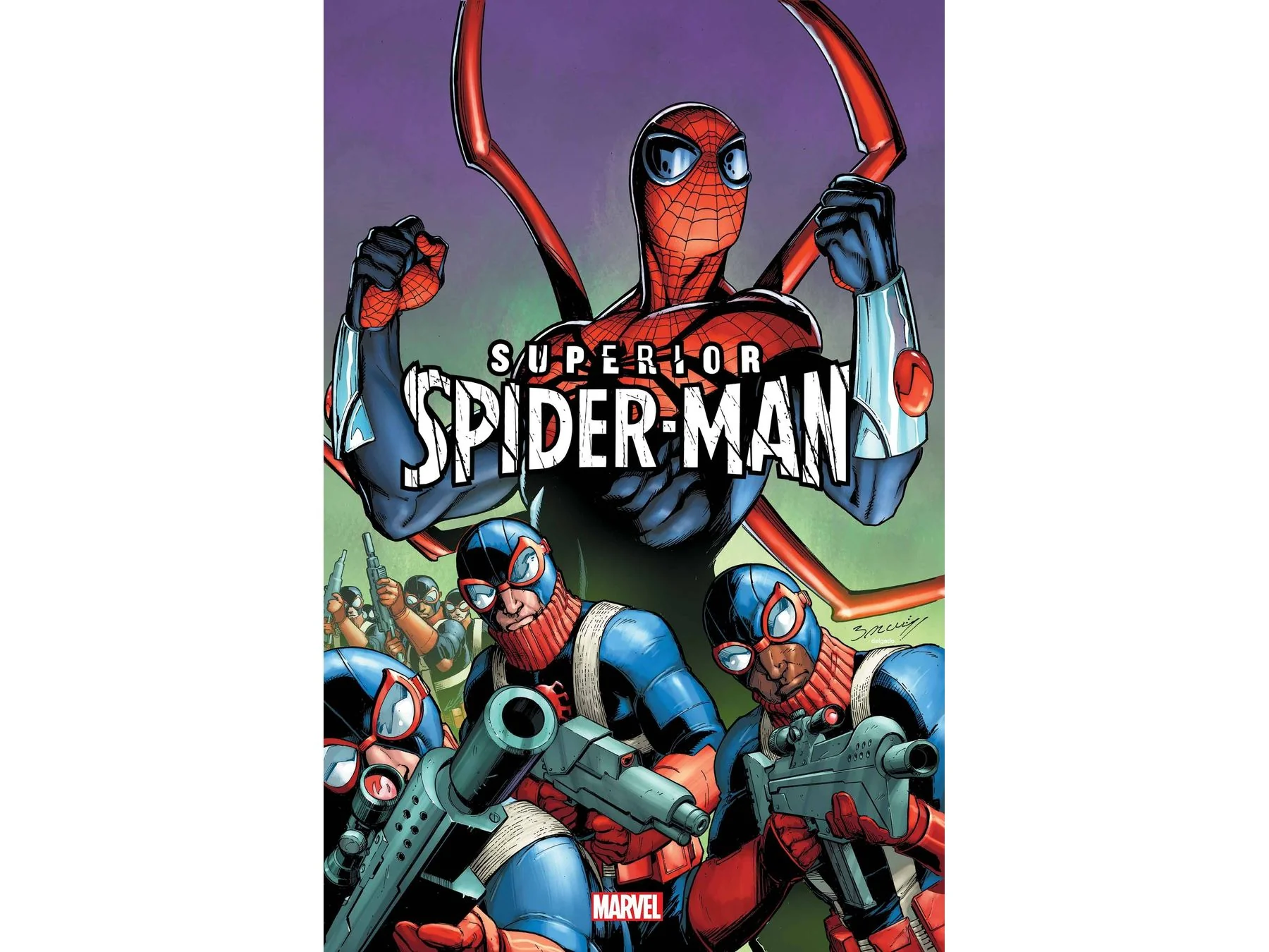 Marvel Comics - Superior Spider-Man 003 (Cond. VF-) 20713