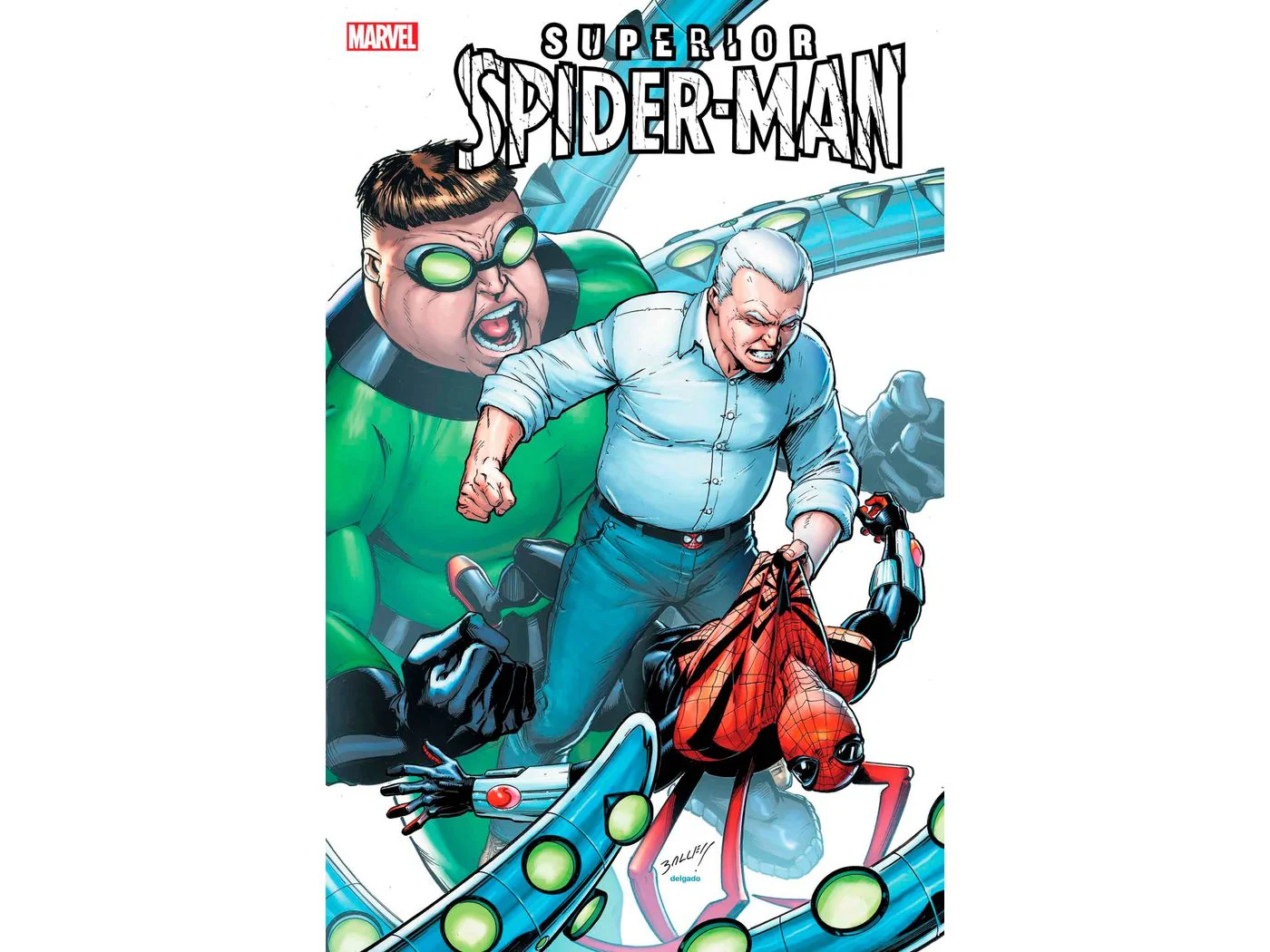 Marvel Comics - Superior Spider-Man 004 (Cond. VF-) 21443