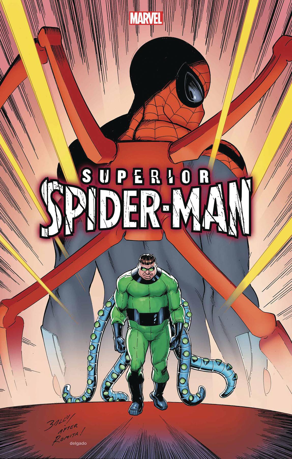 Marvel Comics - Superior Spider-Man 008 (Cond. VF-) - 22228