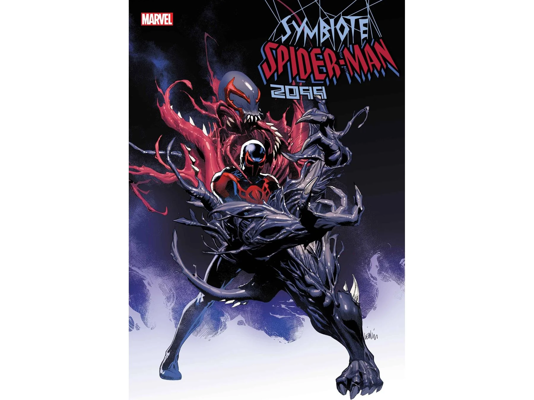Marvel Comics - Symbiote Spider-Man 2099 001 (Cond. VF-) 22342