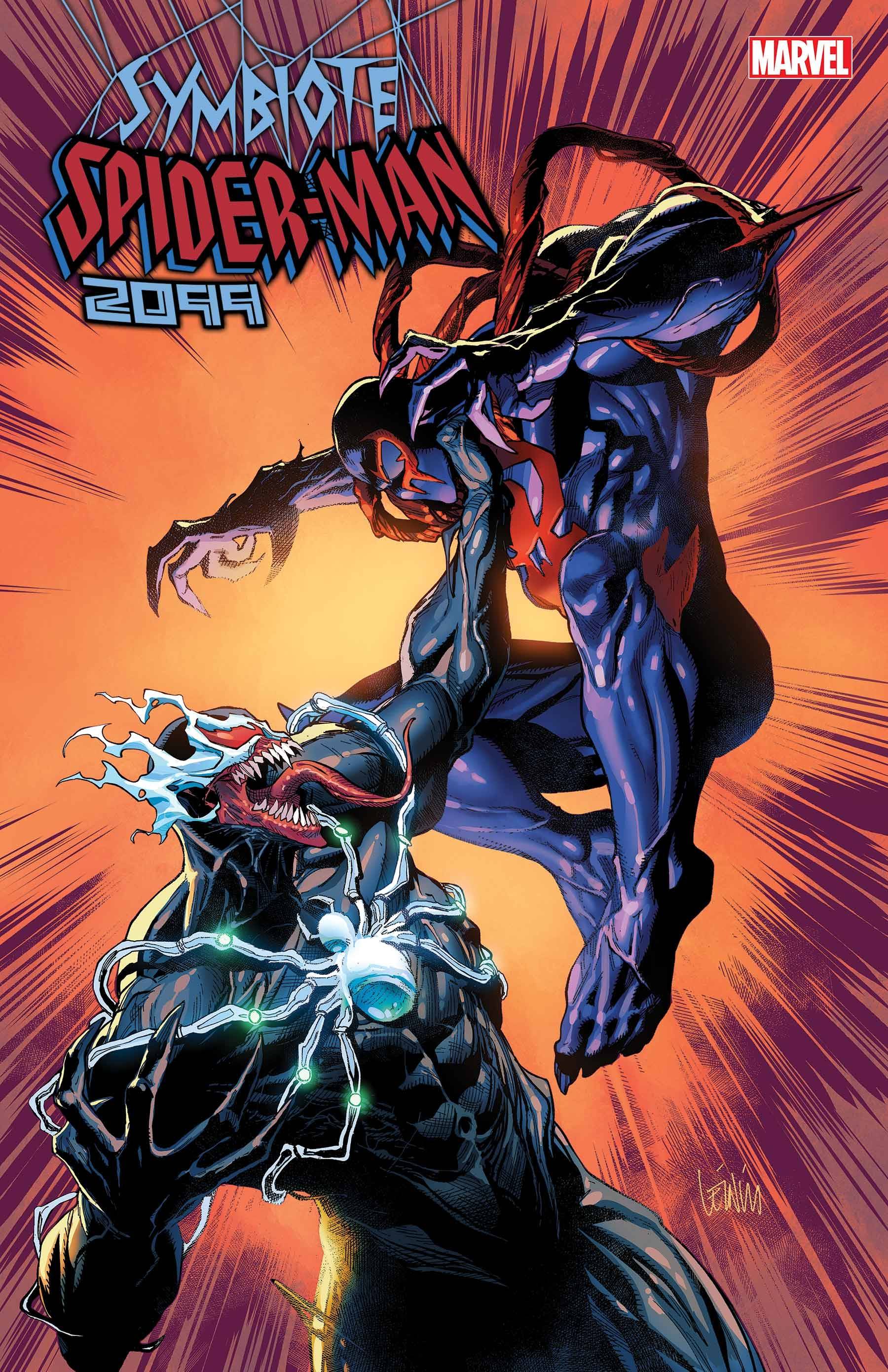 Marvel Comics - Symbiote Spider-Man 2099 003 (Cond. VF-) 21554