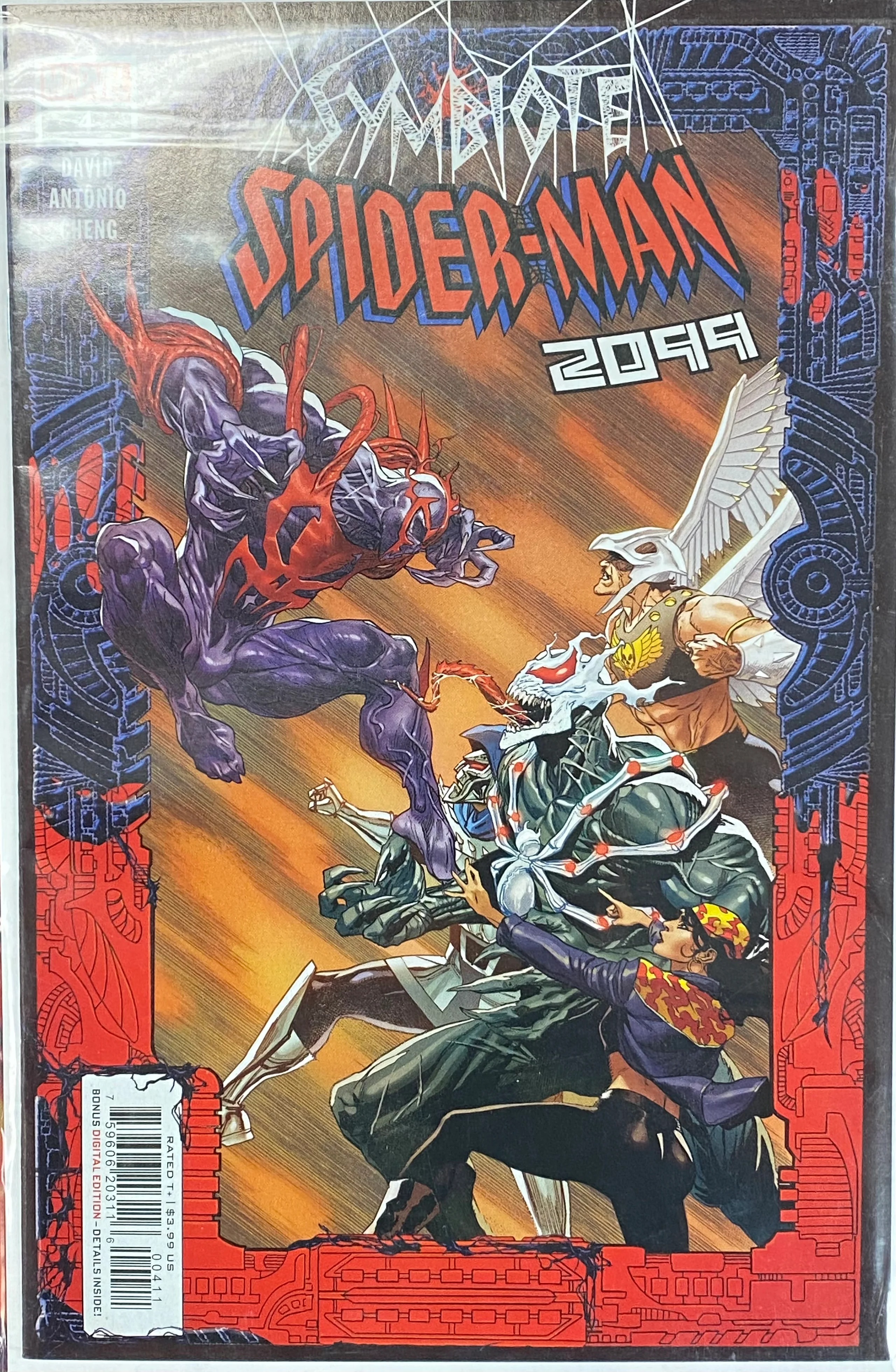 Marvel Comics - Symbiote Spider-Man 2099 (2024) 004 (Cond. FN+) - 22219