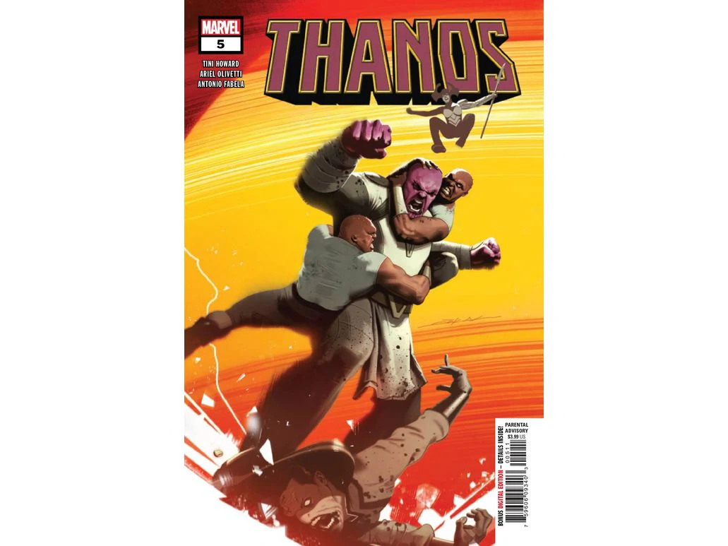 Marvel Comics - Thanos 005 of 6 (Cond. VF-) - 3977