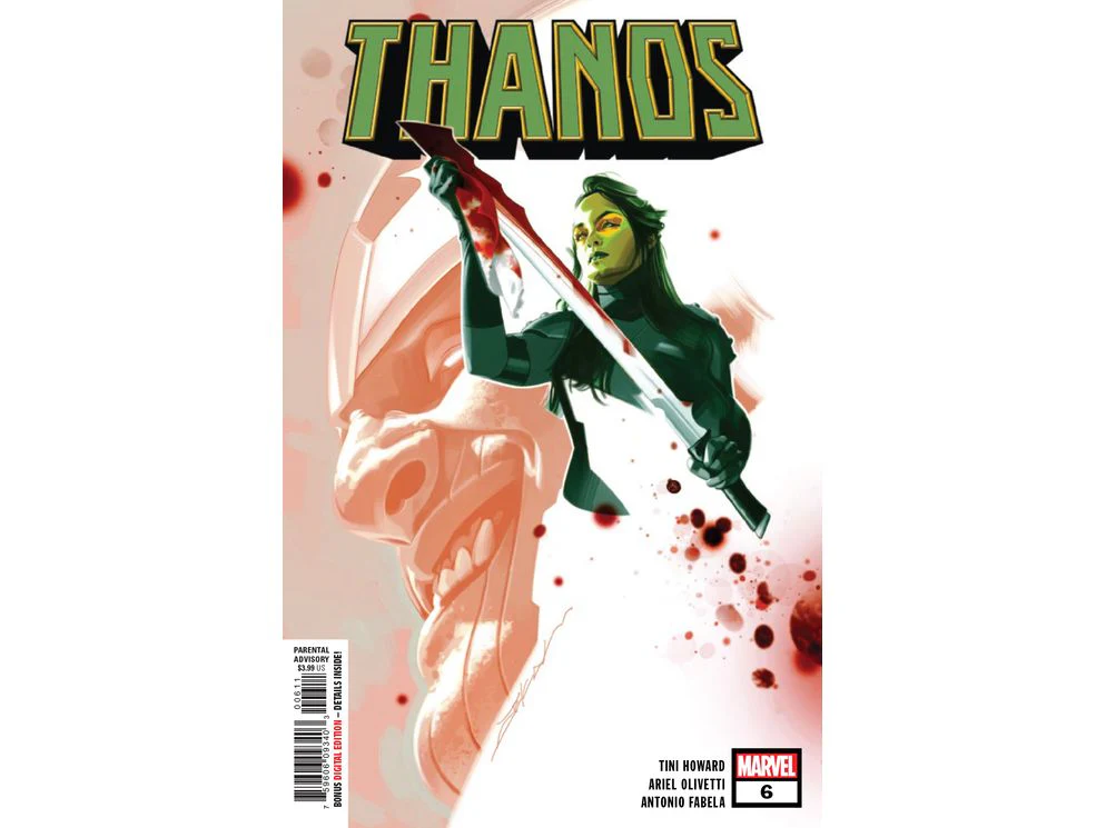 Marvel Comics - Thanos 006 of 6 (Cond. VF-) - 3978