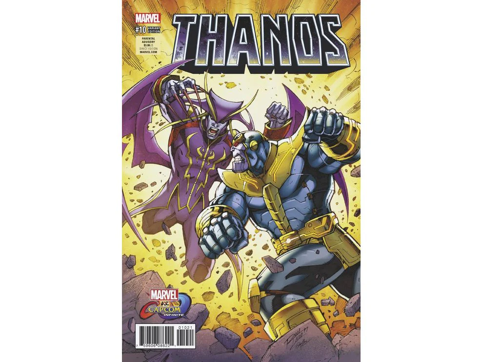 Marvel Comics - Thanos 010 Marvel VS Capcom Variant (Cond. VF-) 19041