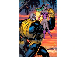 Marvel Comics - Thanos (2017) 009 - CVR B Jim Lee Variant Edition (Cond. VF-) - 18700