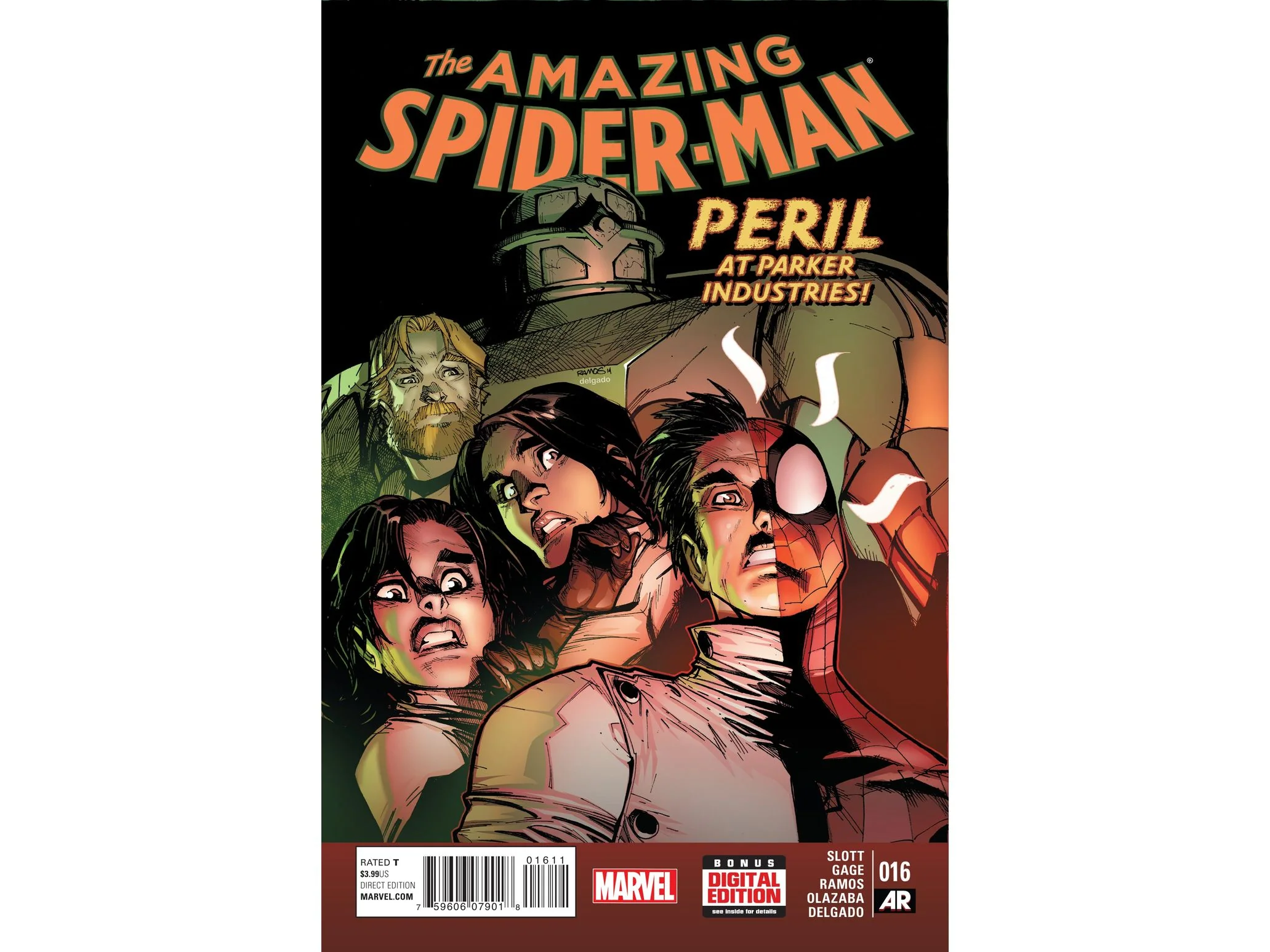 Marvel Comics - The Amazing Spider-Man 016 (Cond. VF-) - 17503