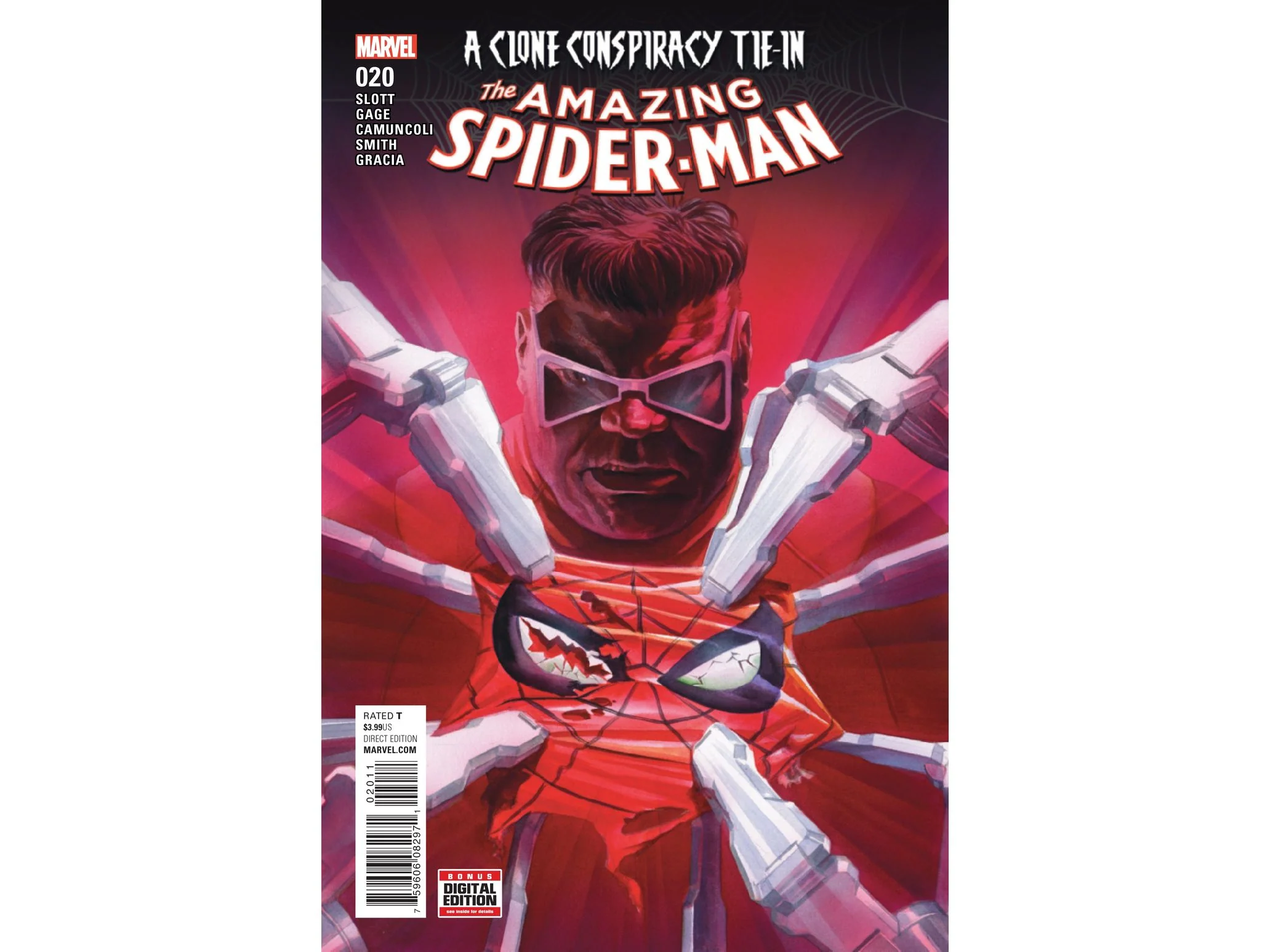 Marvel Comics - The Amazing Spider-Man 020 (Cond. VF-) - 17507