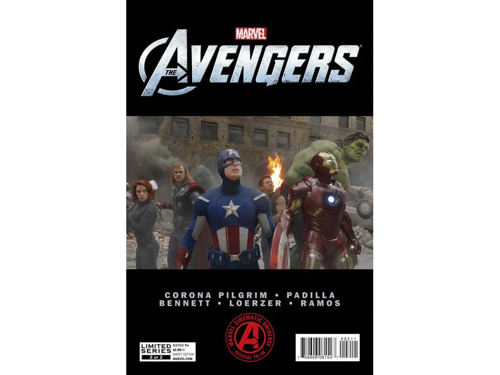 Marvel Comics - The Avengers (Limited MCU Tie-In) Part 2 - (Cond. VF-) - 17232
