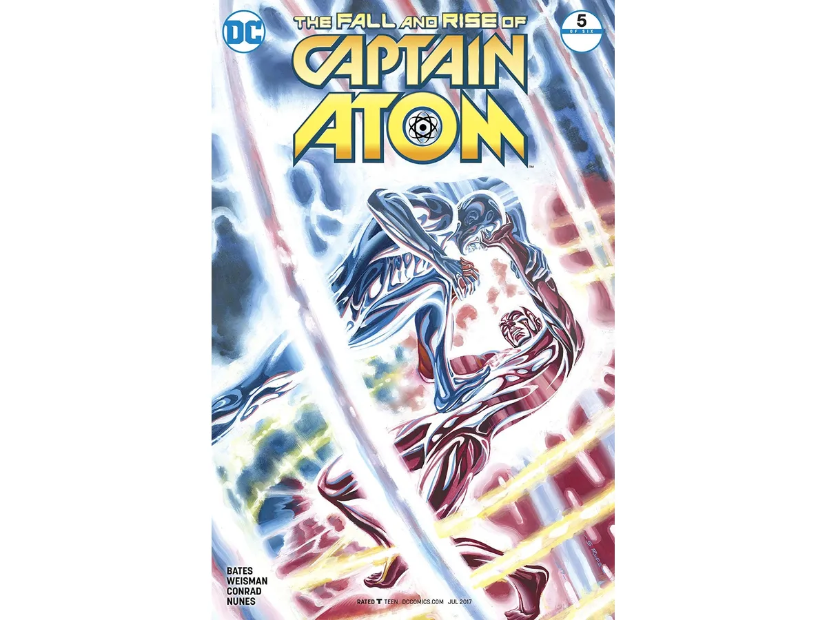 DC Comics - The Fall and Rise of Captain Atom (2016) 005 (Cond. VF-) - 18645