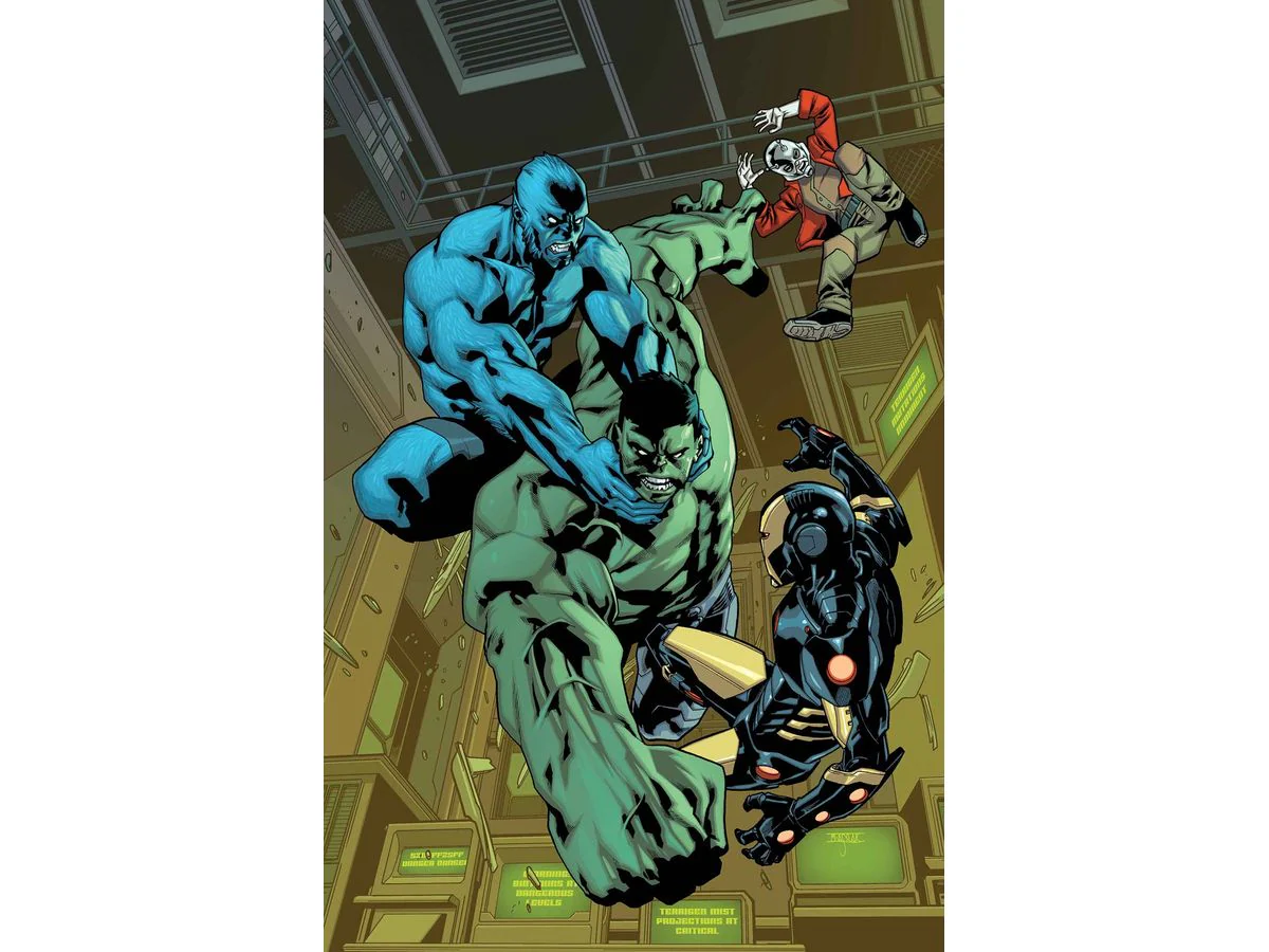 Marvel Comics - The Indestructible Hulk - 018 - (Cond VF-) - 16985