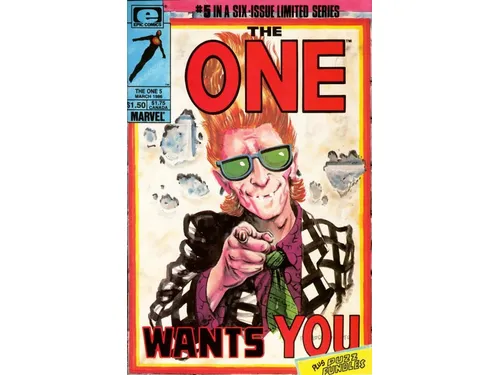 Marvel Comics - The One (1985) 005 (Cond. FN) 21277