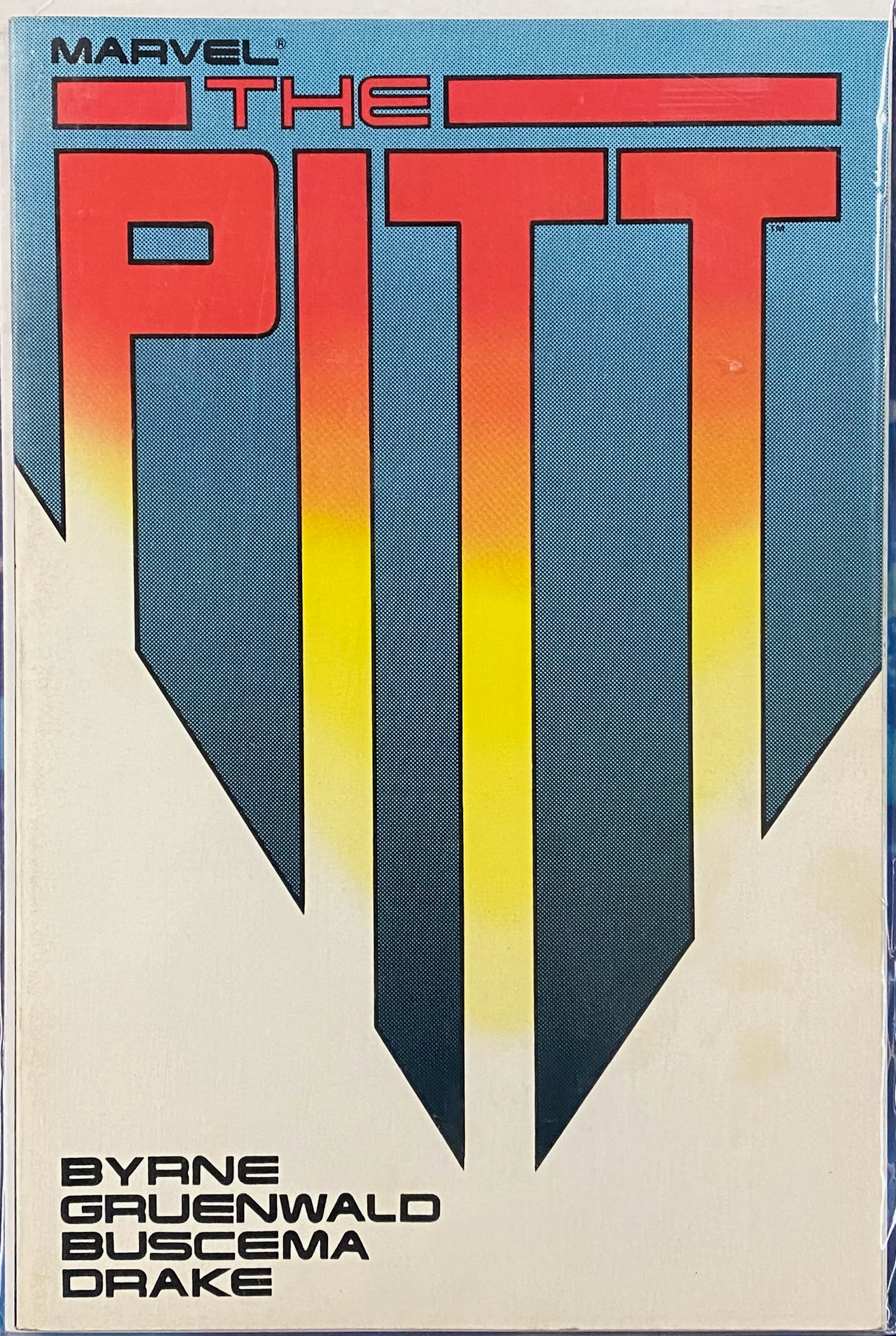 Marvel Comics - The Pitt (1987) 001 (Cond. FN-) - 1159