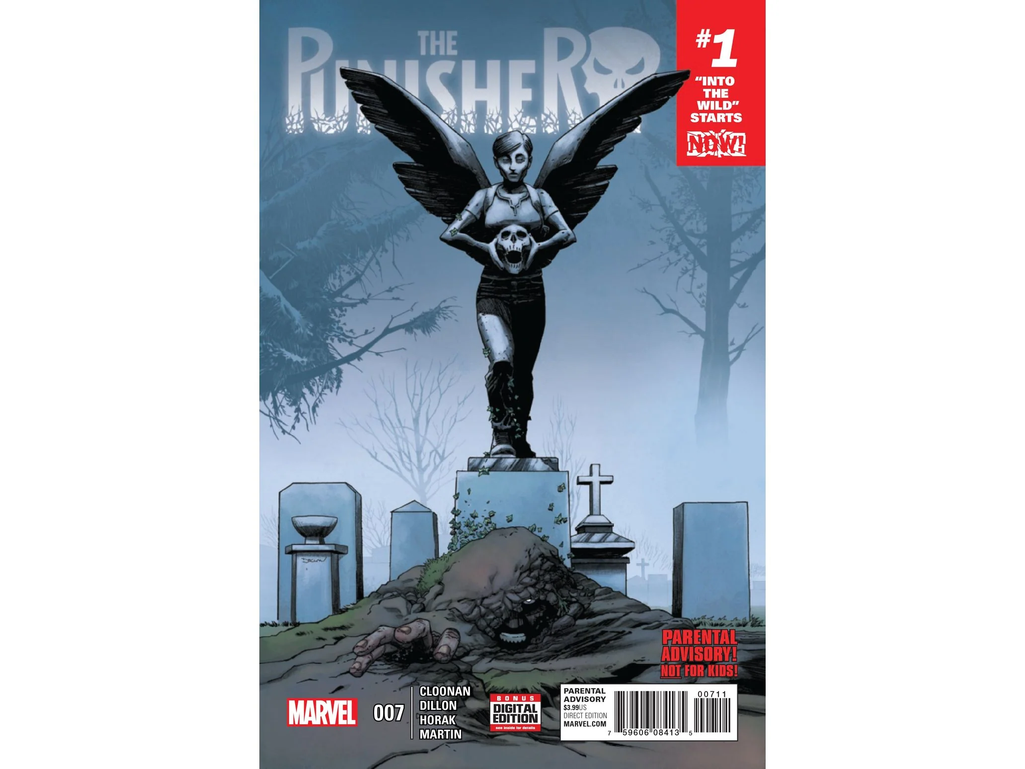 Marvel Comics - The Punisher (2016 11th Series) 007 (Cond. FN+) - 1941