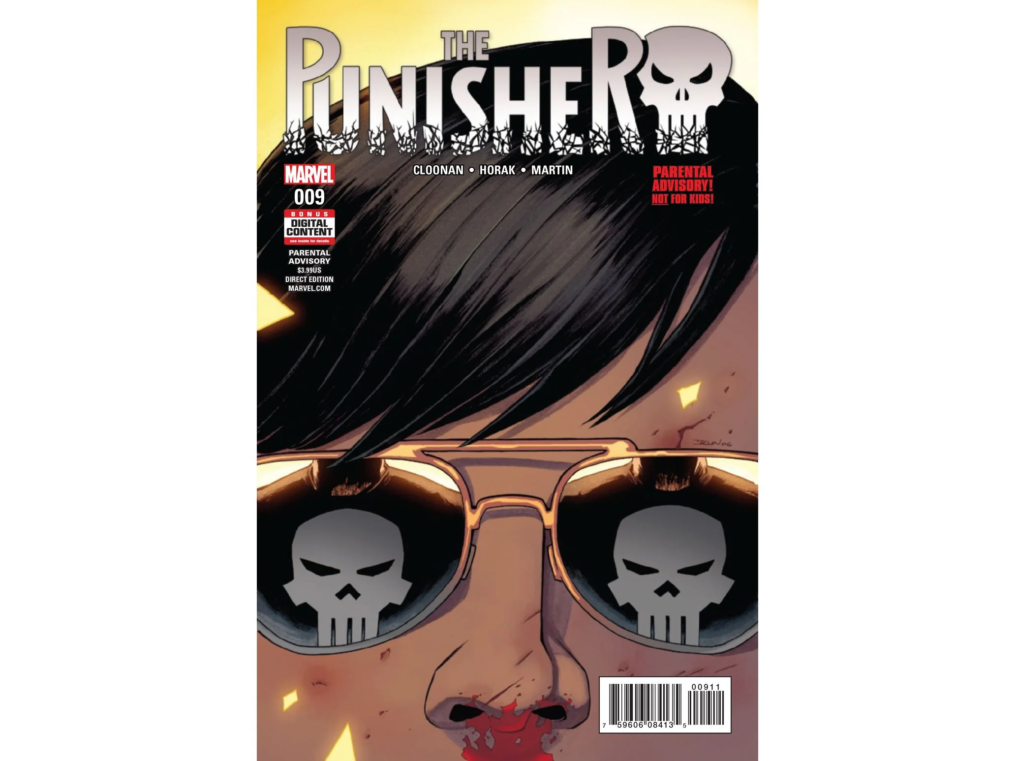 Marvel Comics - The Punisher (2016 11th Series) 009 (Cond.FN+) - 1944