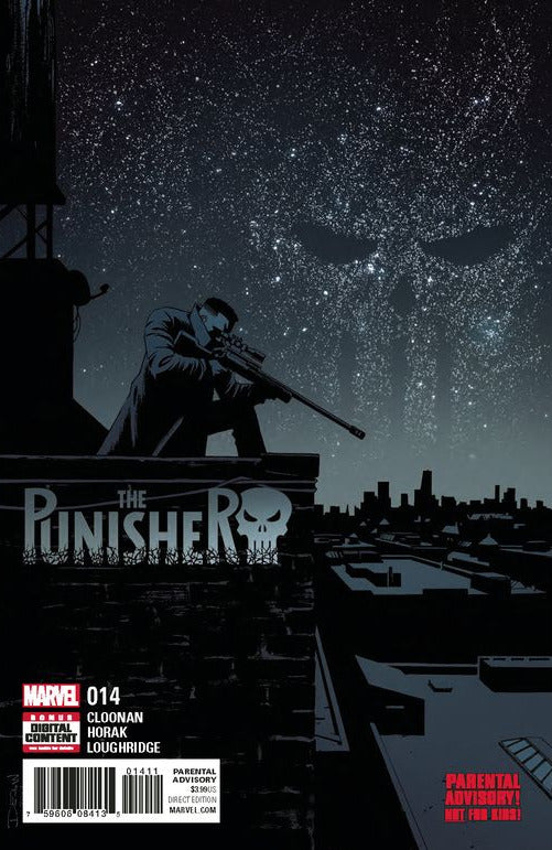 Marvel Comics - The Punisher (2016 11th Series) 014 (Cond. FN-) - 1948