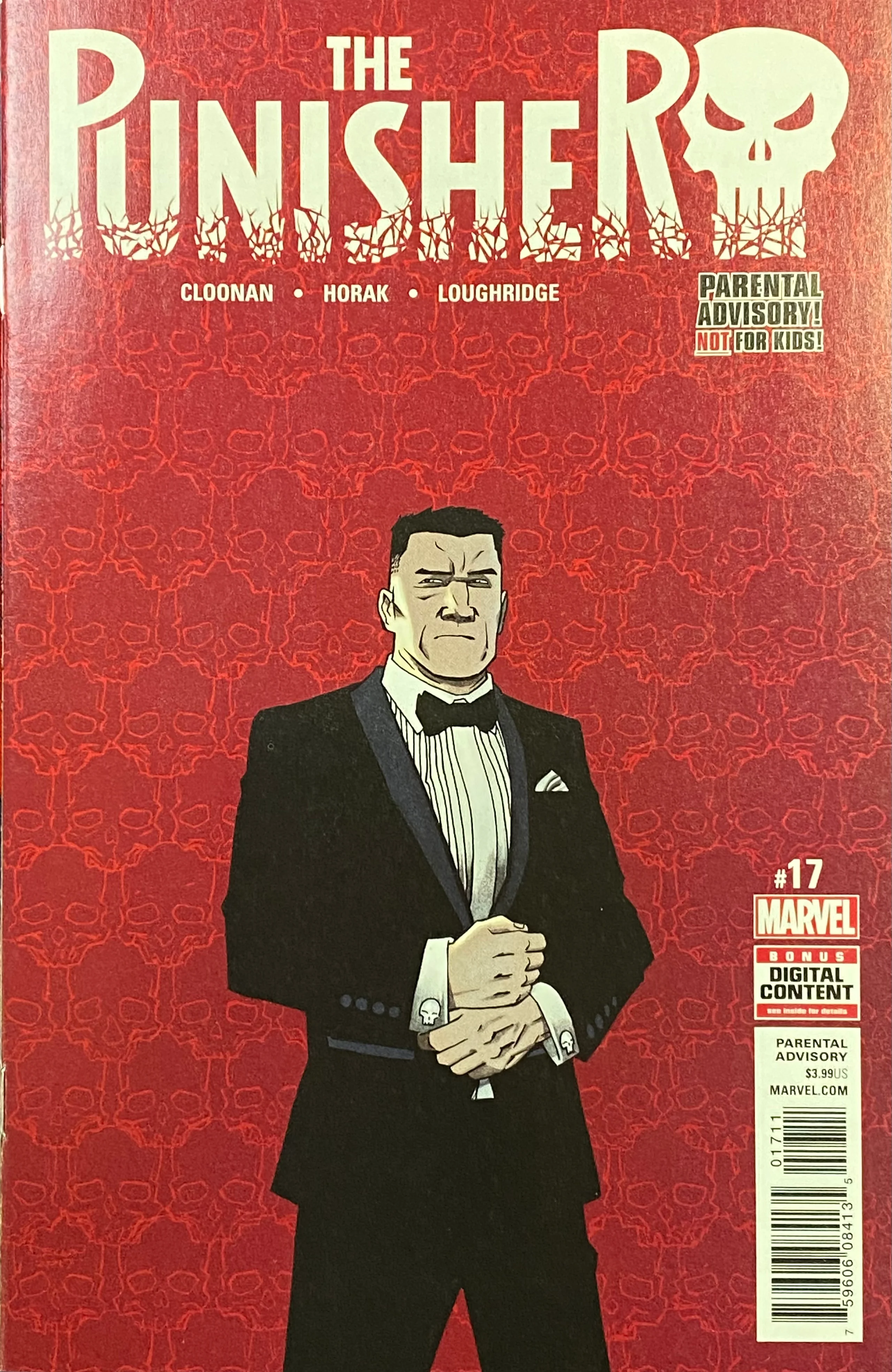Marvel Comics - The Punisher (2016 11th Series) 017 (Cond. FN) - 1951