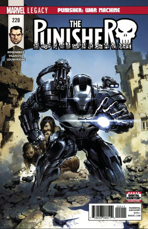Marvel Comics - The Punisher (2018 12th Series) 220 (Cond. FN) - 1966