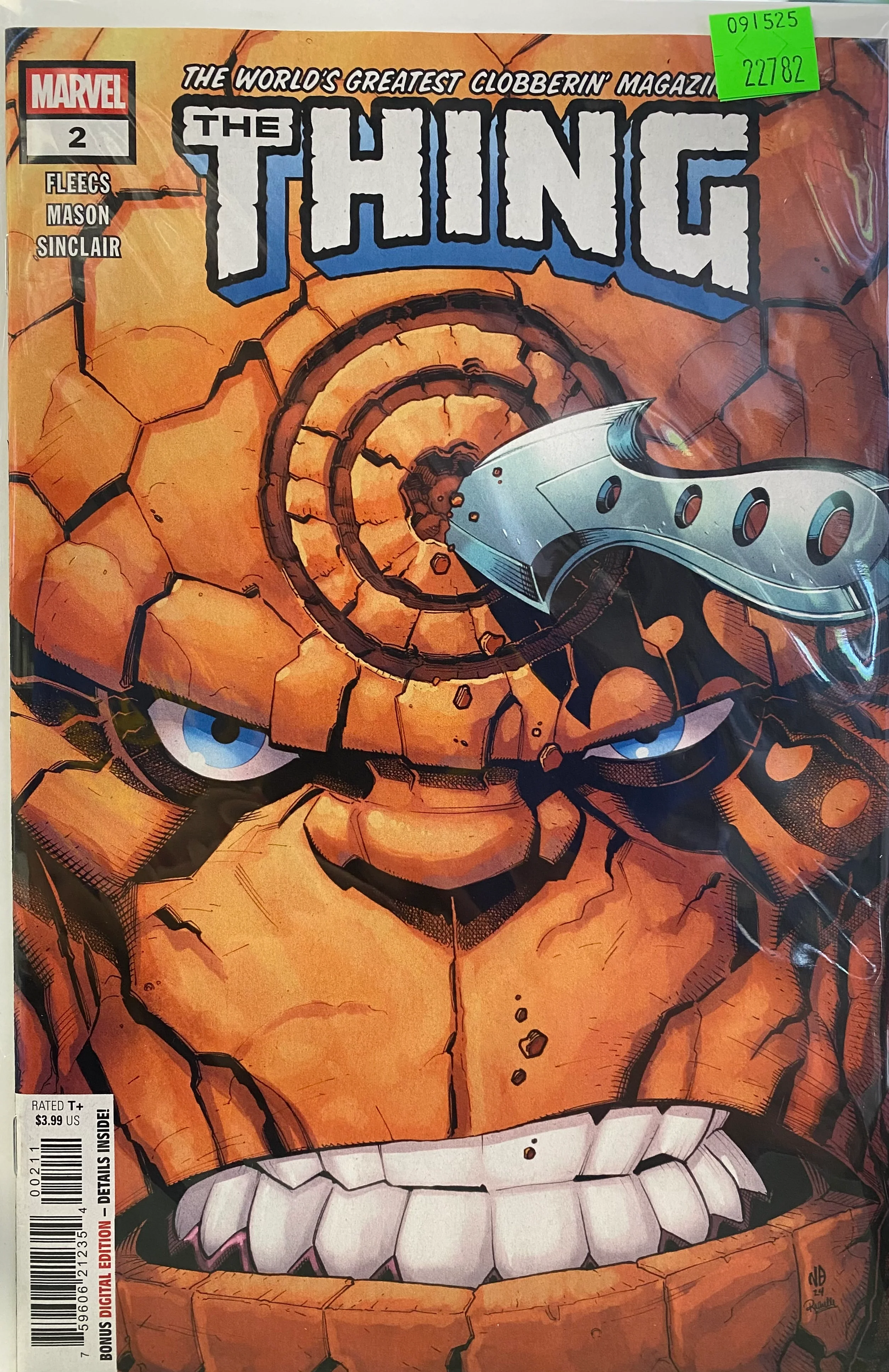 Marvel Comics - The Thing (2025 4th Series) 002 (Cond. VF-) - 22782