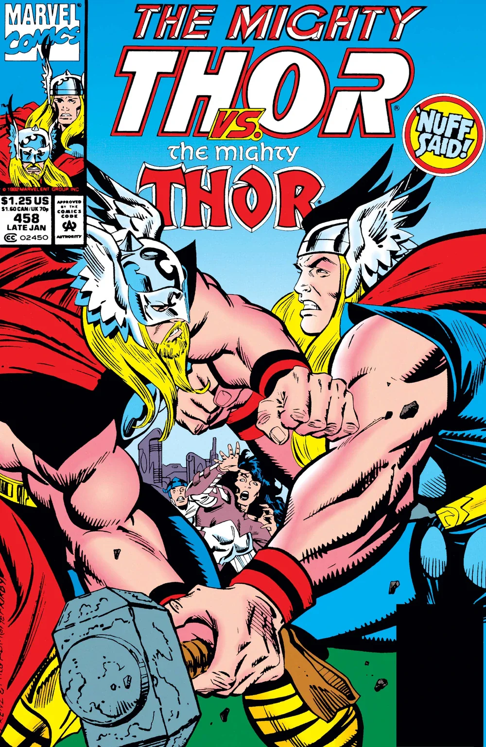 Marvel Comics - Thor (1962 1st Series) 458 (Cond. FN) 22064