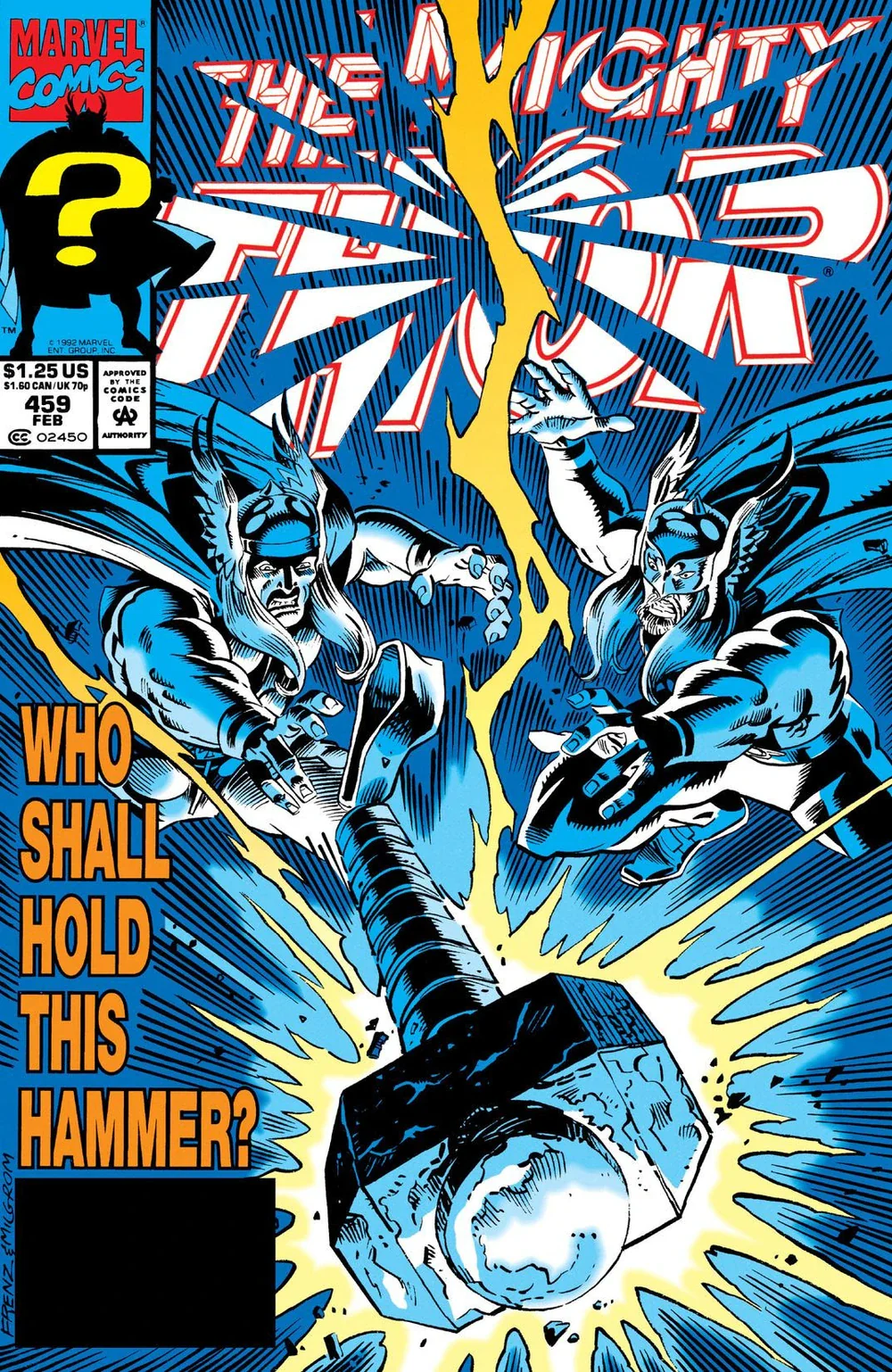 Marvel Comics - Thor (1962 1st Series) 459 (Cond. FN) 22065