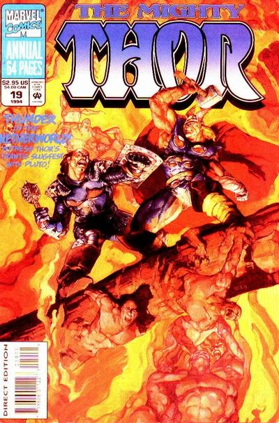 Marvel Comics - Thor (1962 1st Series) Annual 019 1994 (Cond. FN) 22061